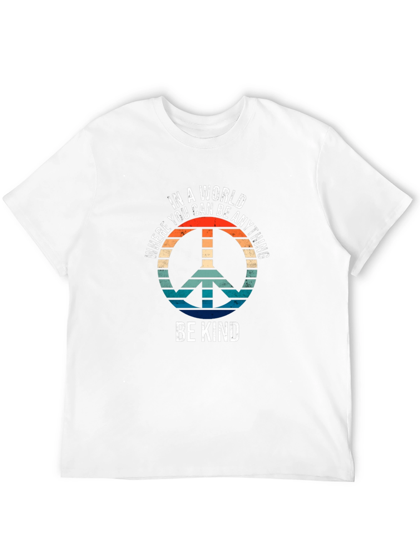 Be Kind Peace Sign T-Shirt