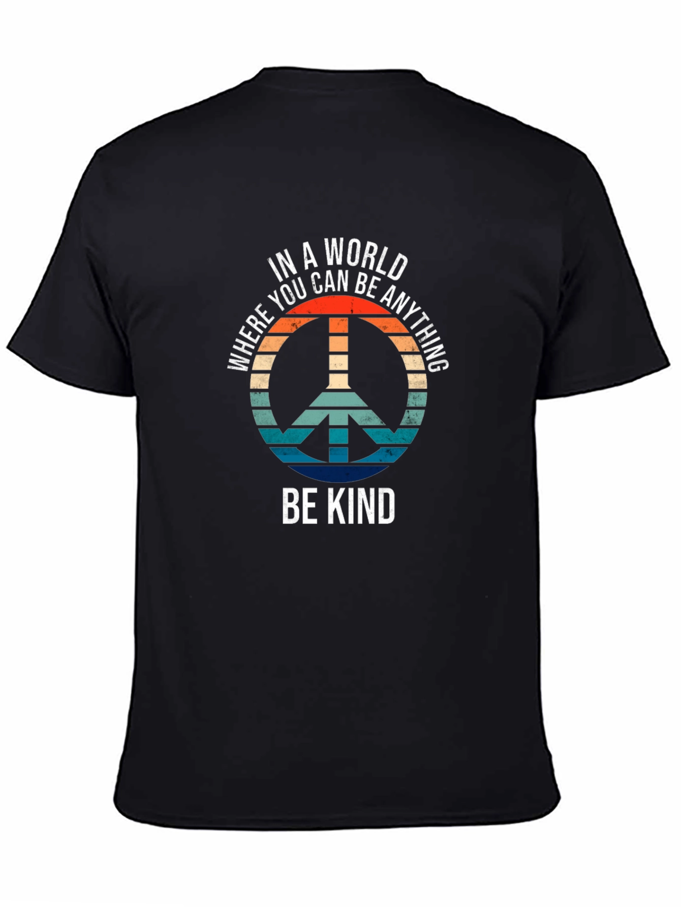 Be Kind Peace Sign T-Shirt