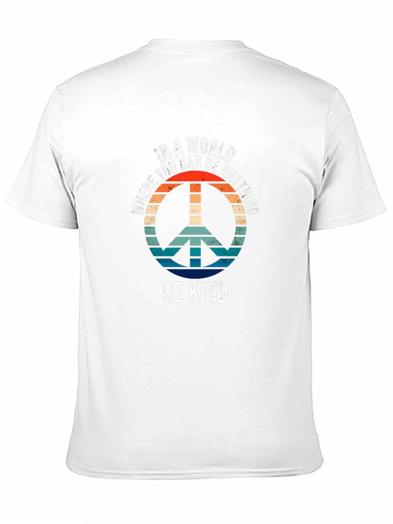 Be Kind Peace Sign T-Shirt