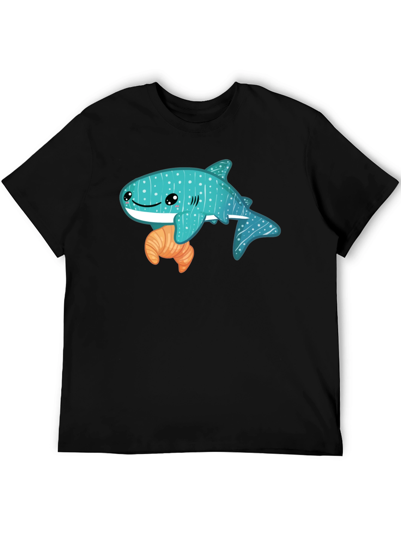 Whale Shark Croissant T-Shirt