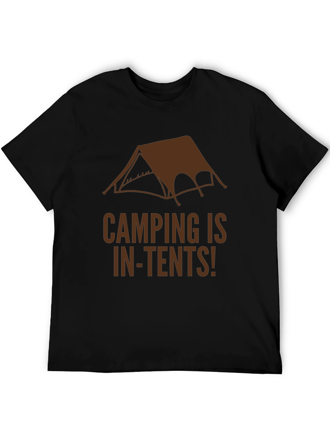 Camping Is In-Tents! Graphic Tee