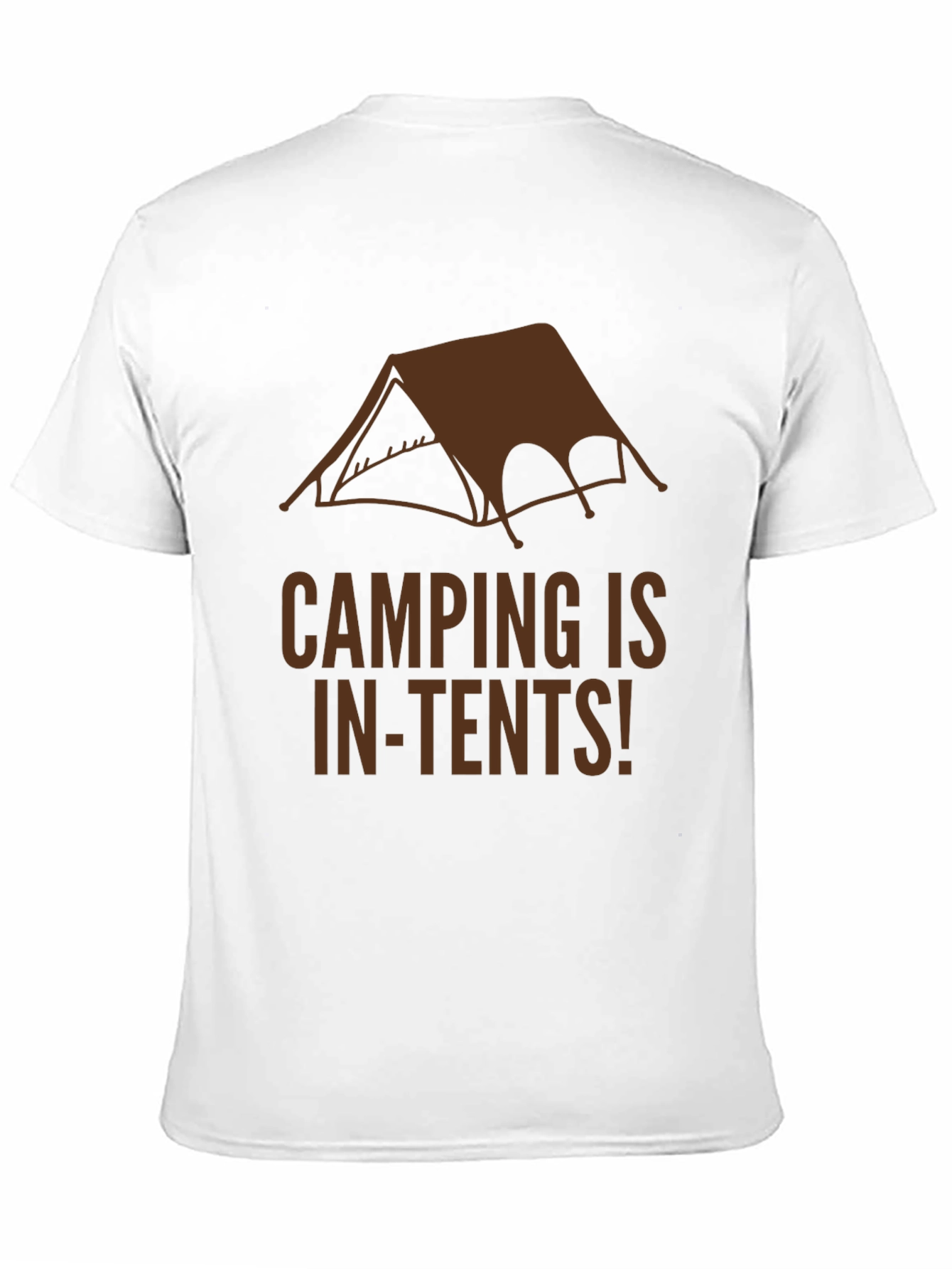 Camping Is In-Tents! Graphic Tee