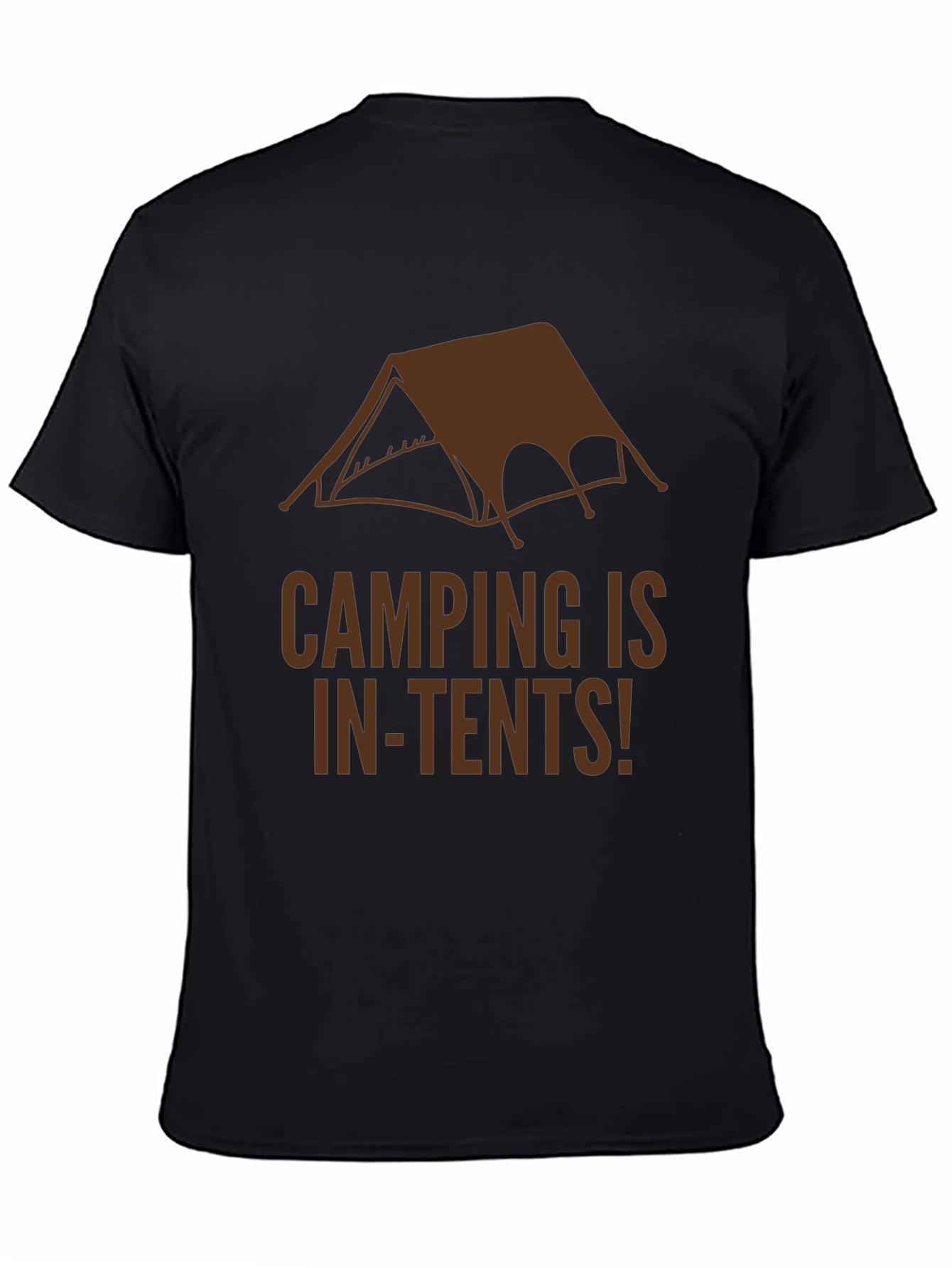 Camping Is In-Tents! Graphic Tee