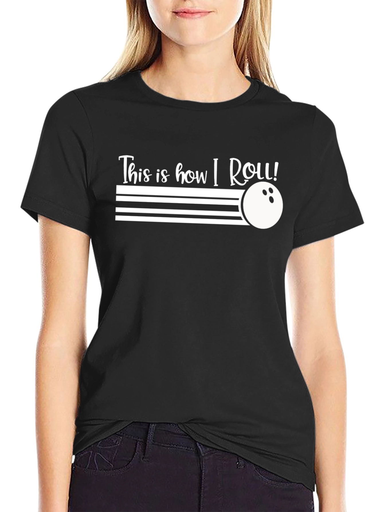This Is How I Roll! Bowling T-Shirt