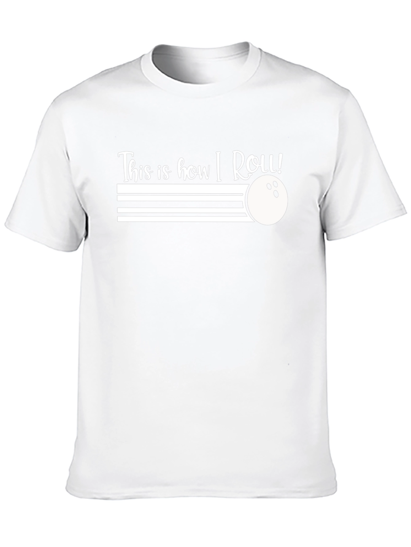 This Is How I Roll! Bowling T-Shirt
