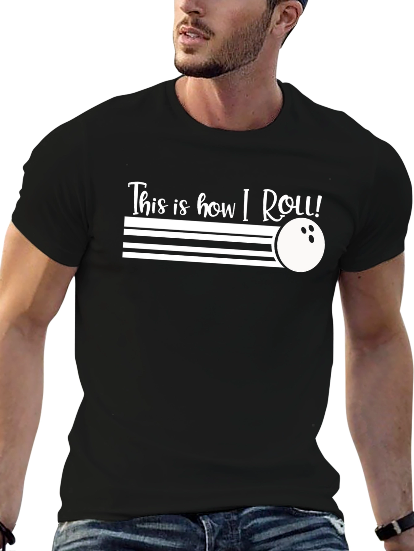 This Is How I Roll! Bowling T-Shirt