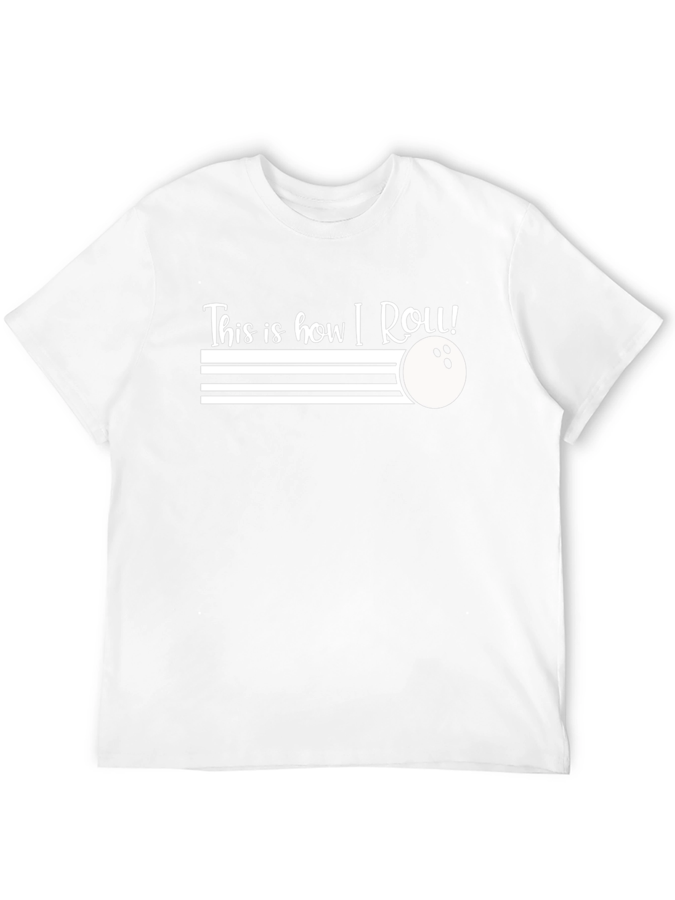 This Is How I Roll! Bowling T-Shirt
