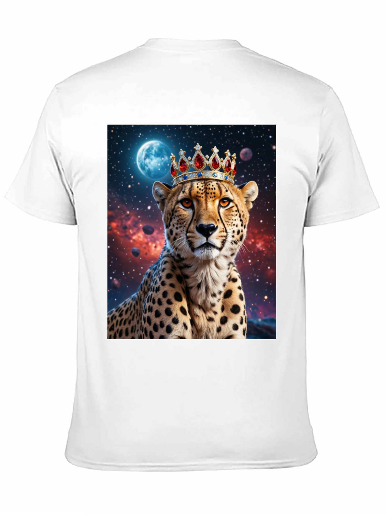 Cheetah King Graphic T-Shirt