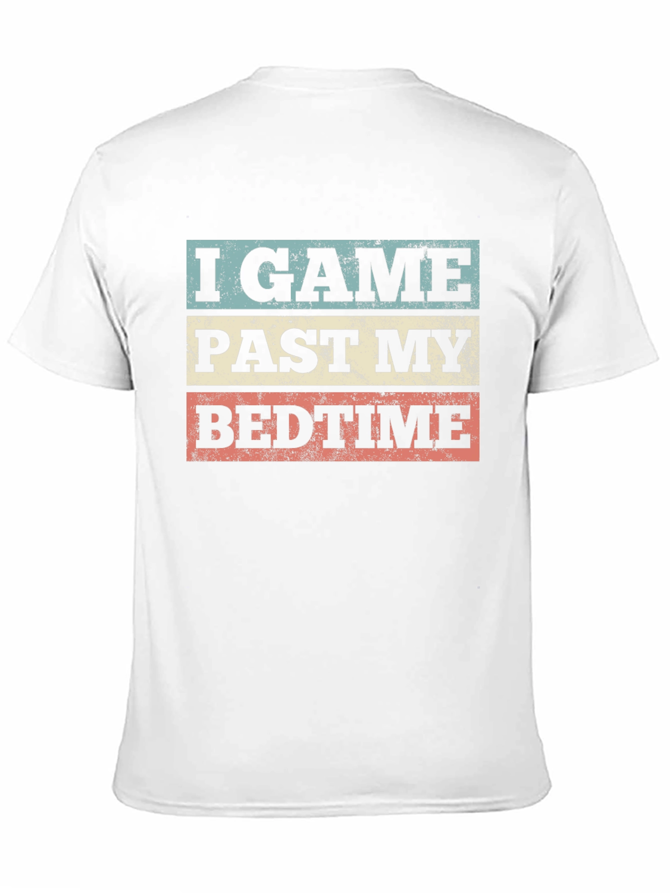 I Game Past My Bedtime Graphic Tee
