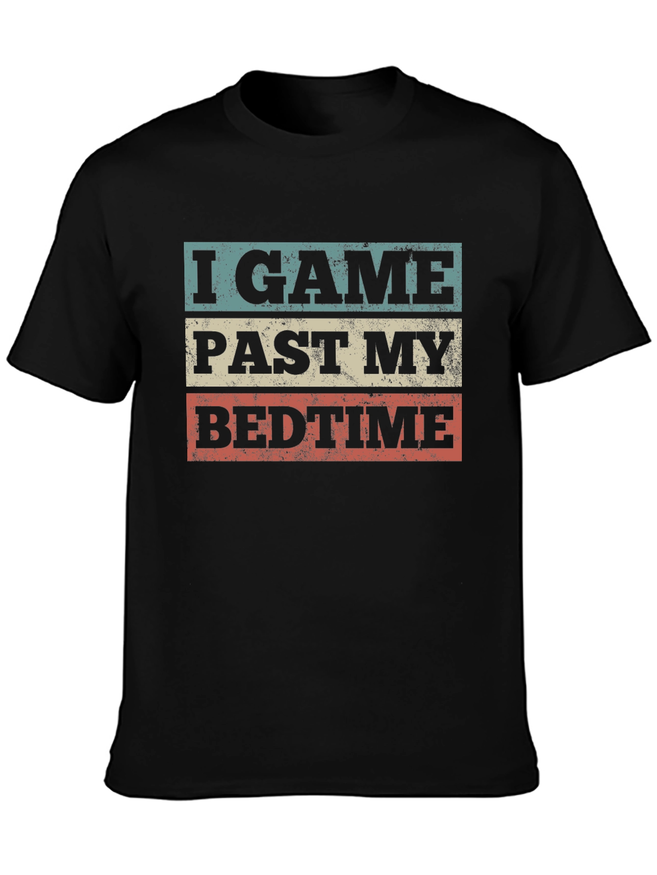 I Game Past My Bedtime Graphic Tee