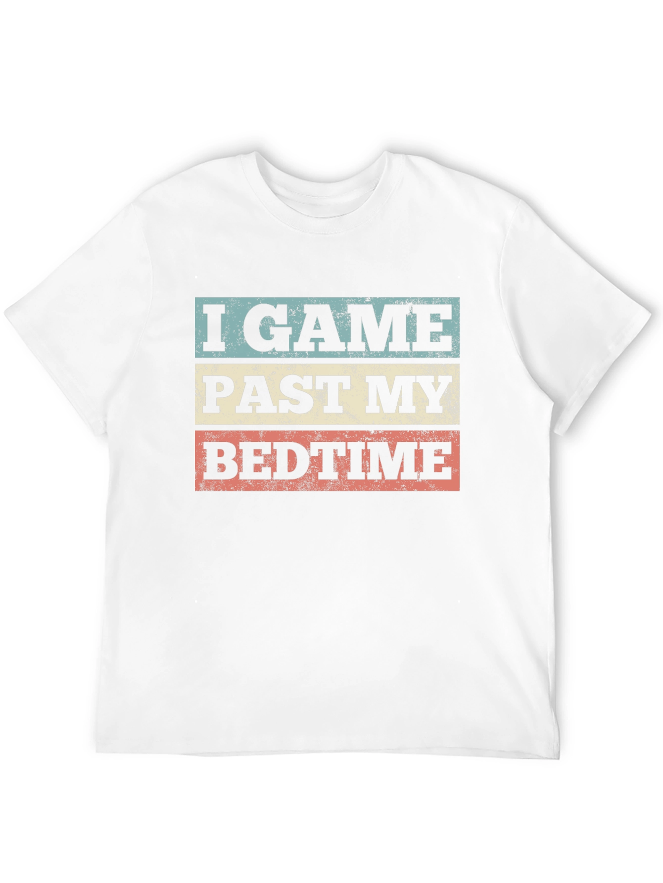 I Game Past My Bedtime Graphic Tee
