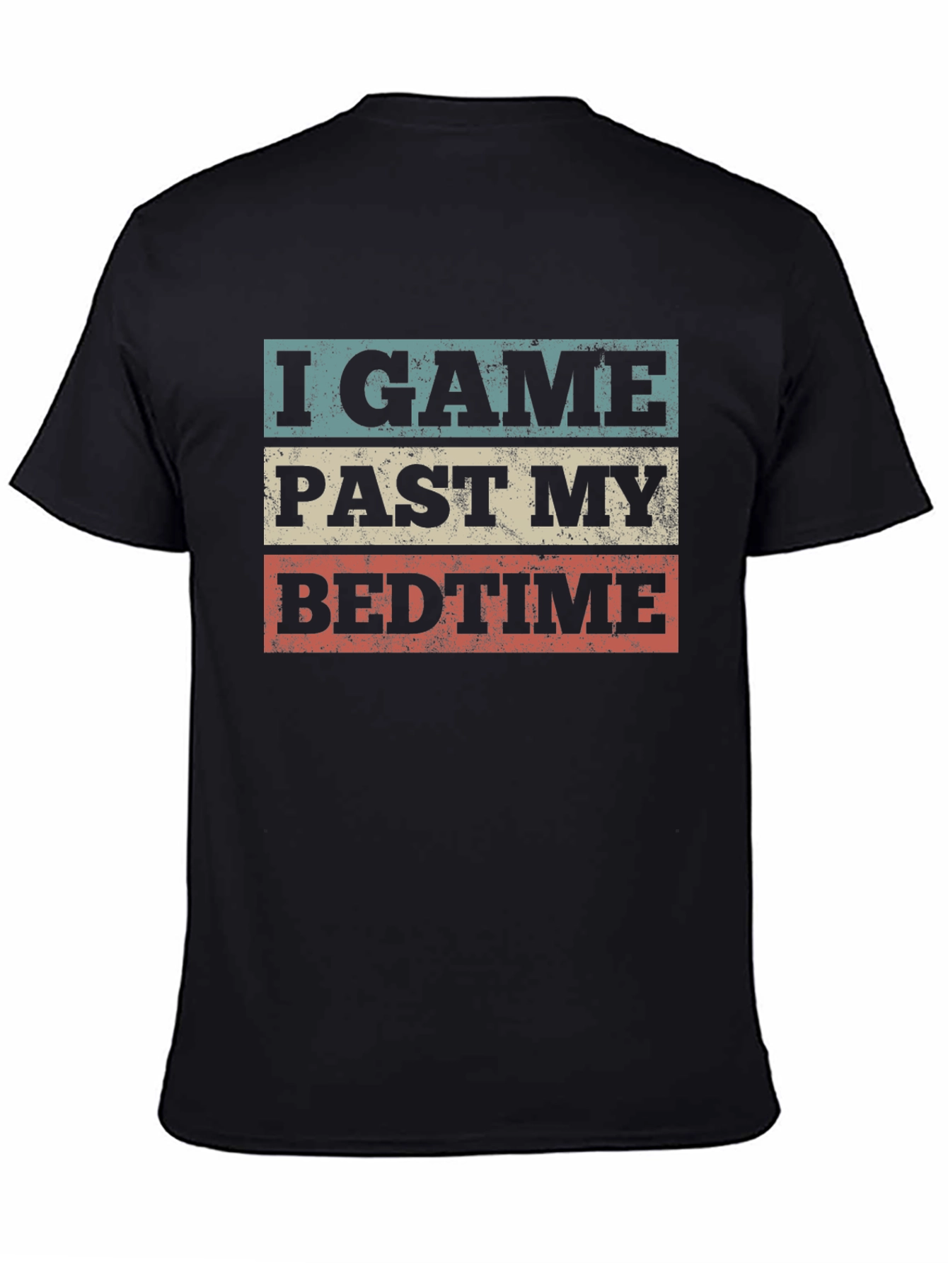 I Game Past My Bedtime Graphic Tee