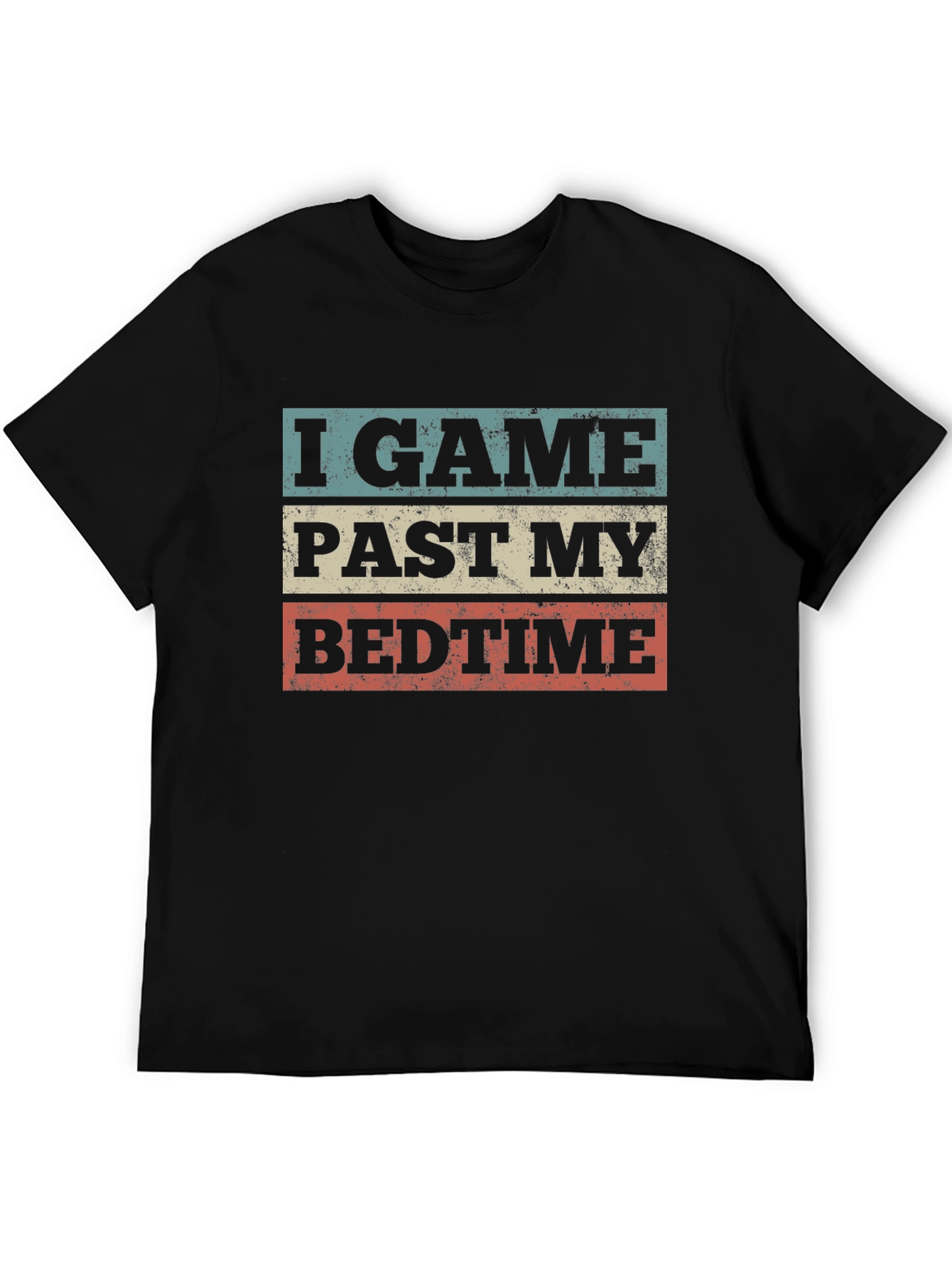 I Game Past My Bedtime Graphic Tee