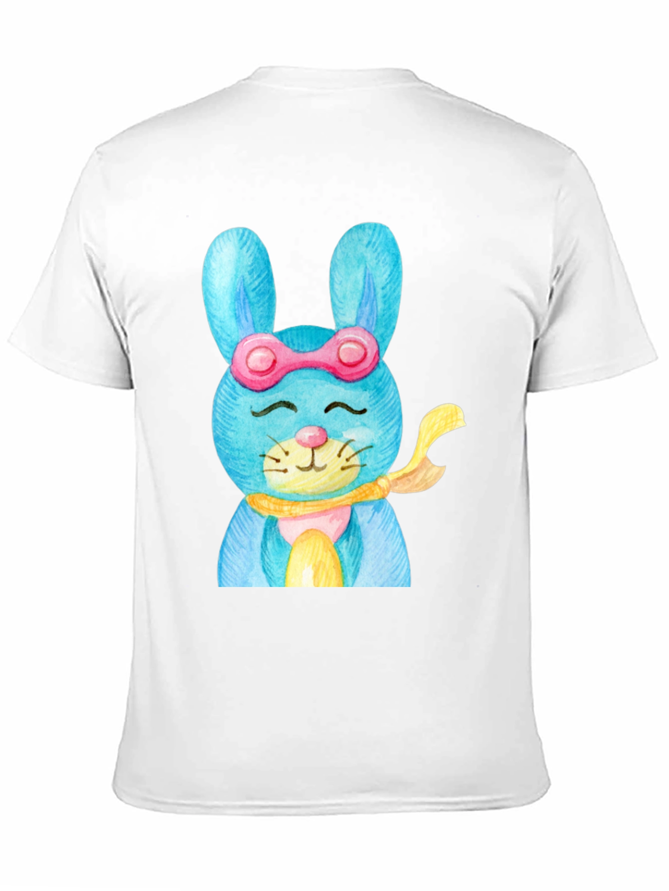 Easter Bunny Graphic Tee - Soft Cotton Blend
