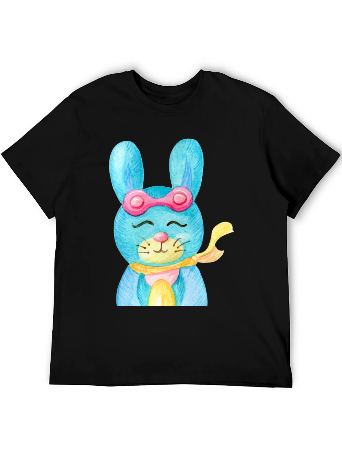 Easter Bunny Graphic Tee - Soft Cotton Blend