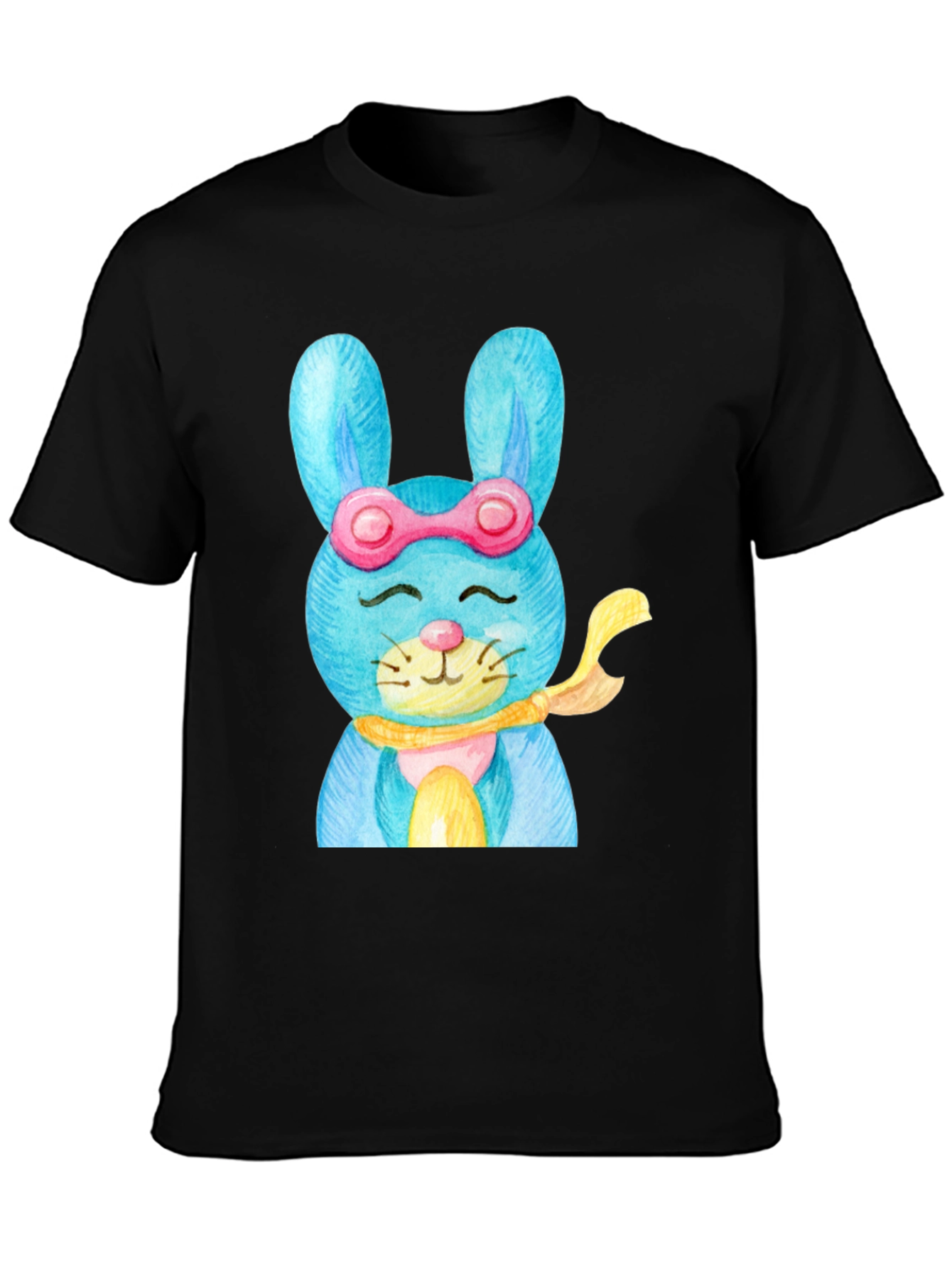 Easter Bunny Graphic Tee - Soft Cotton Blend