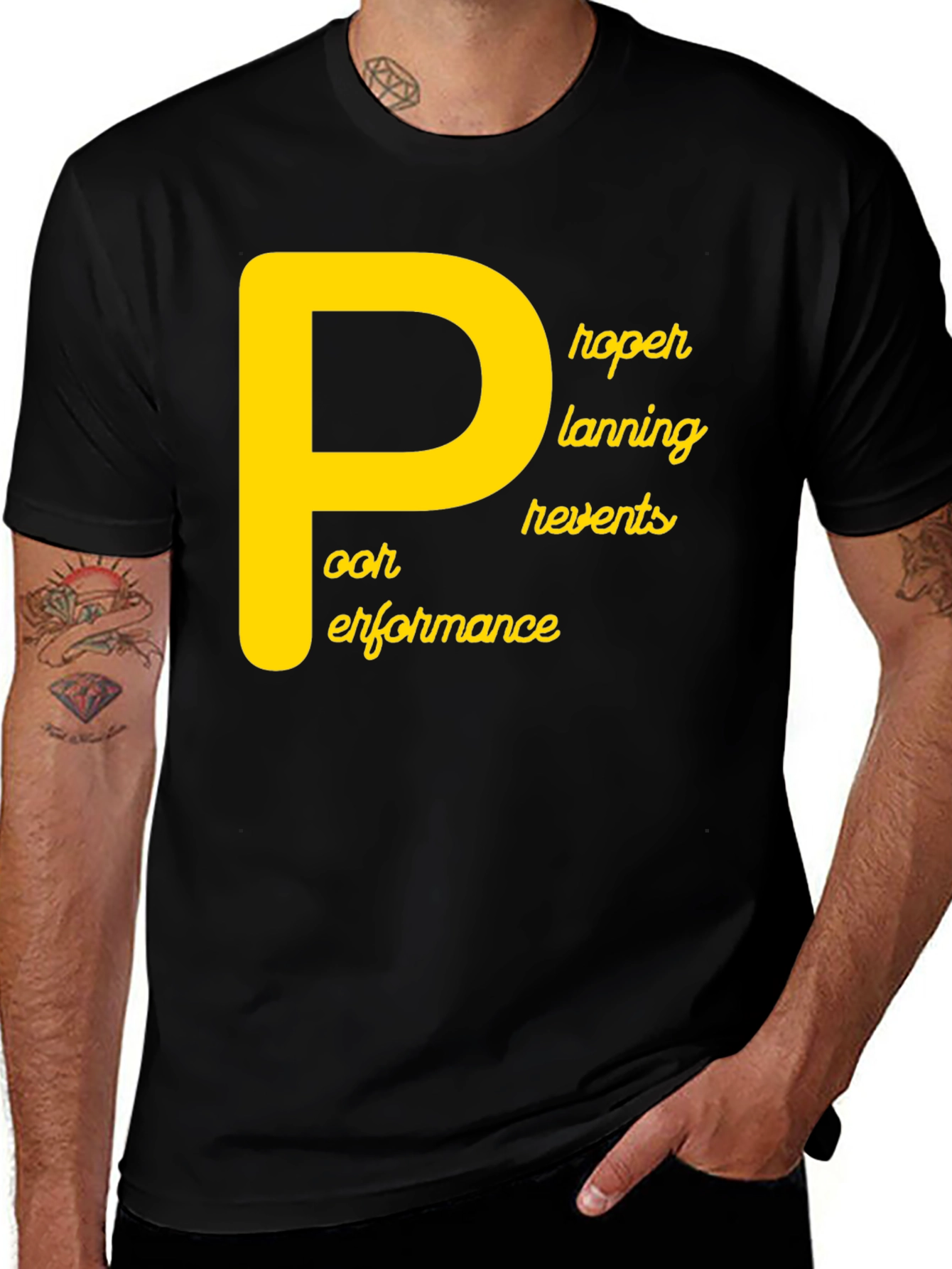 Proper Planning Prevents Poor Performance T-Shirt