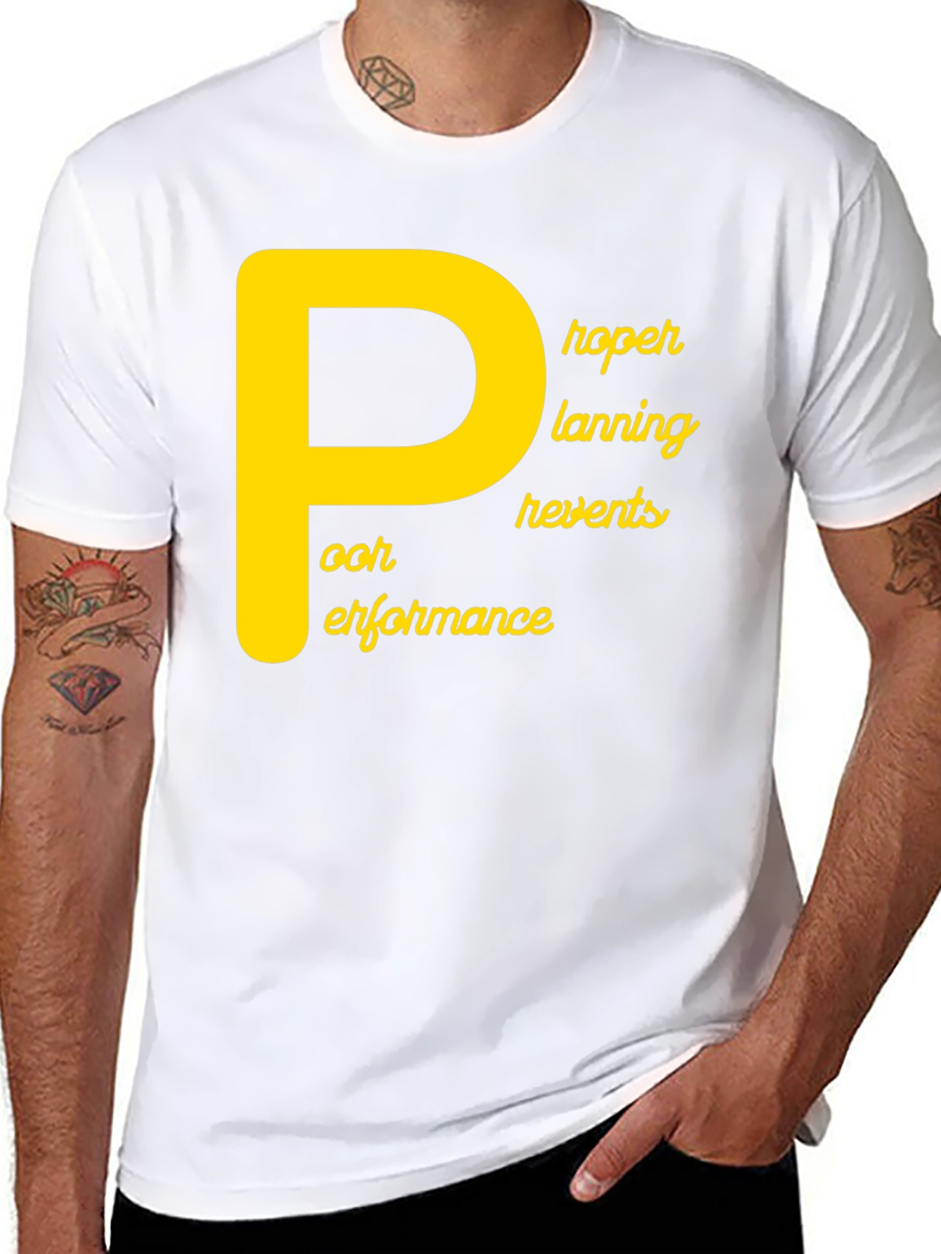 Proper Planning Prevents Poor Performance T-Shirt