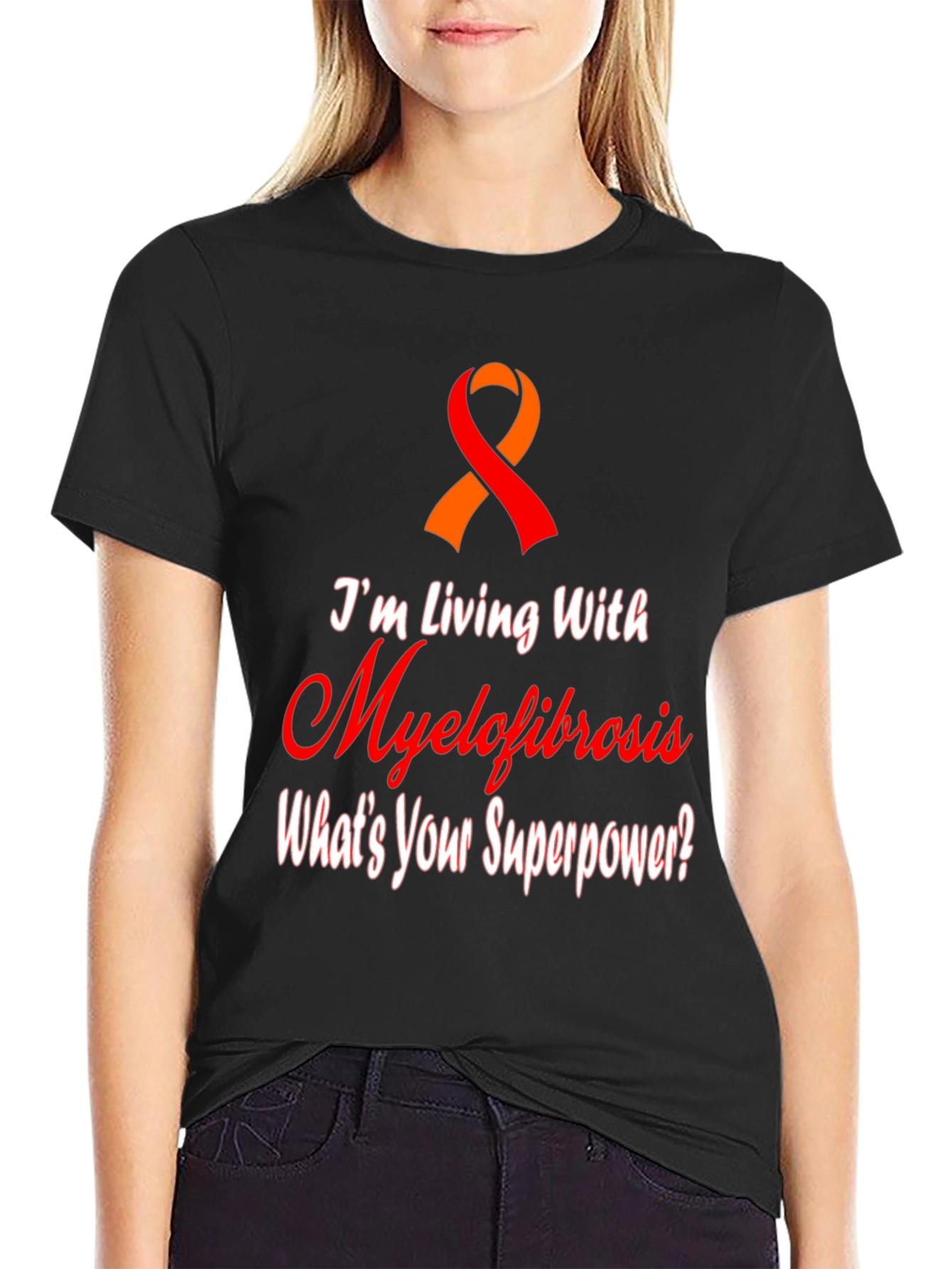 Myelofibrosis Awareness T-Shirt