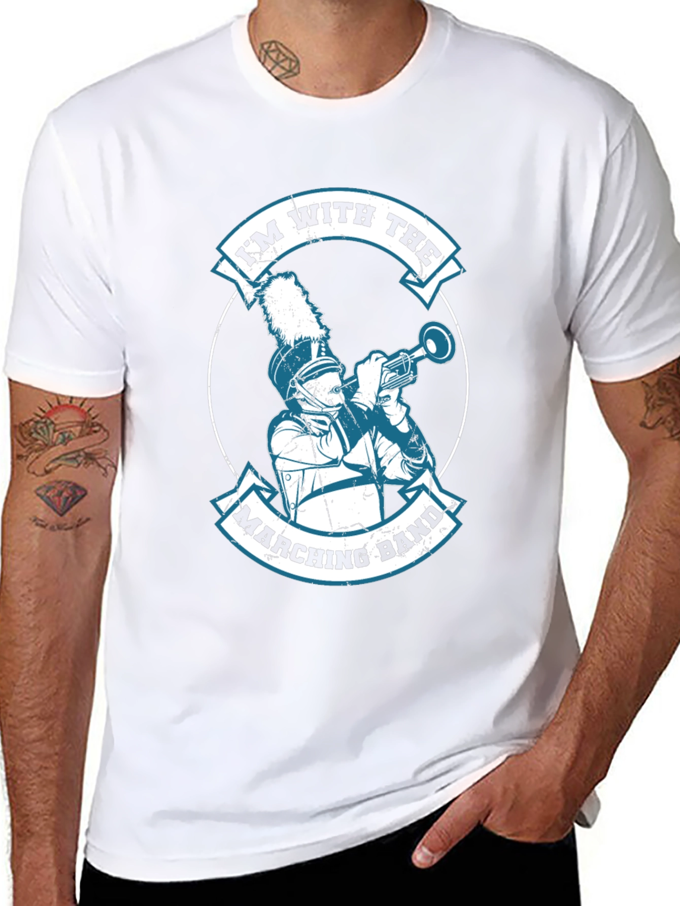 Im With The Marching Band T-Shirt