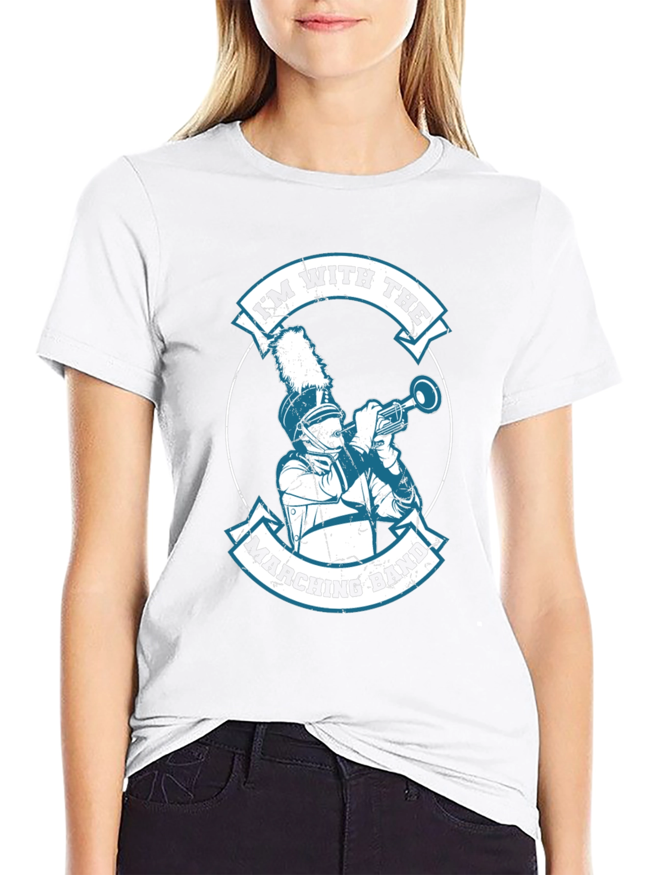 Im With The Marching Band T-Shirt