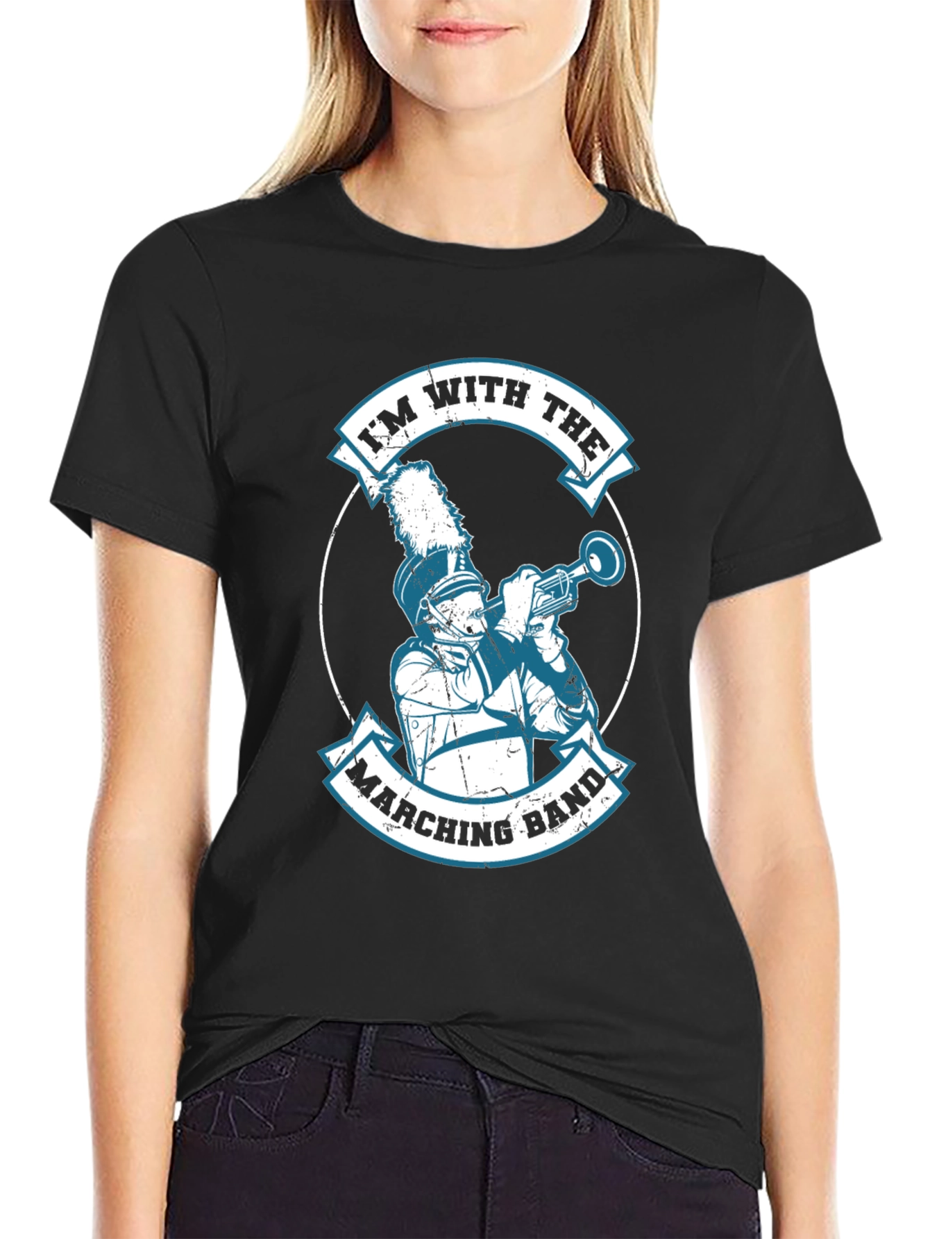 Im With The Marching Band T-Shirt