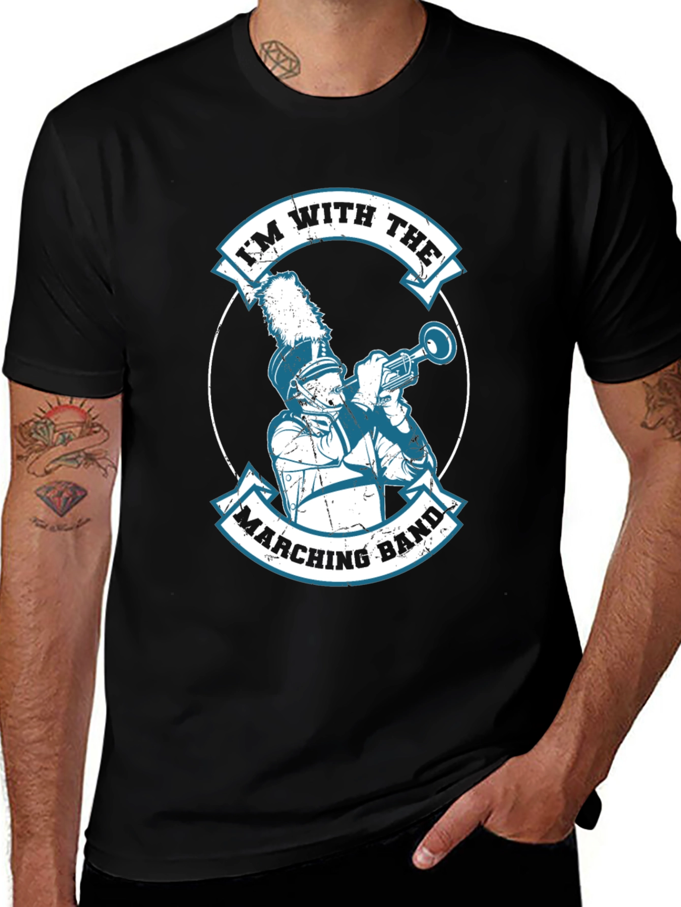 Im With The Marching Band T-Shirt
