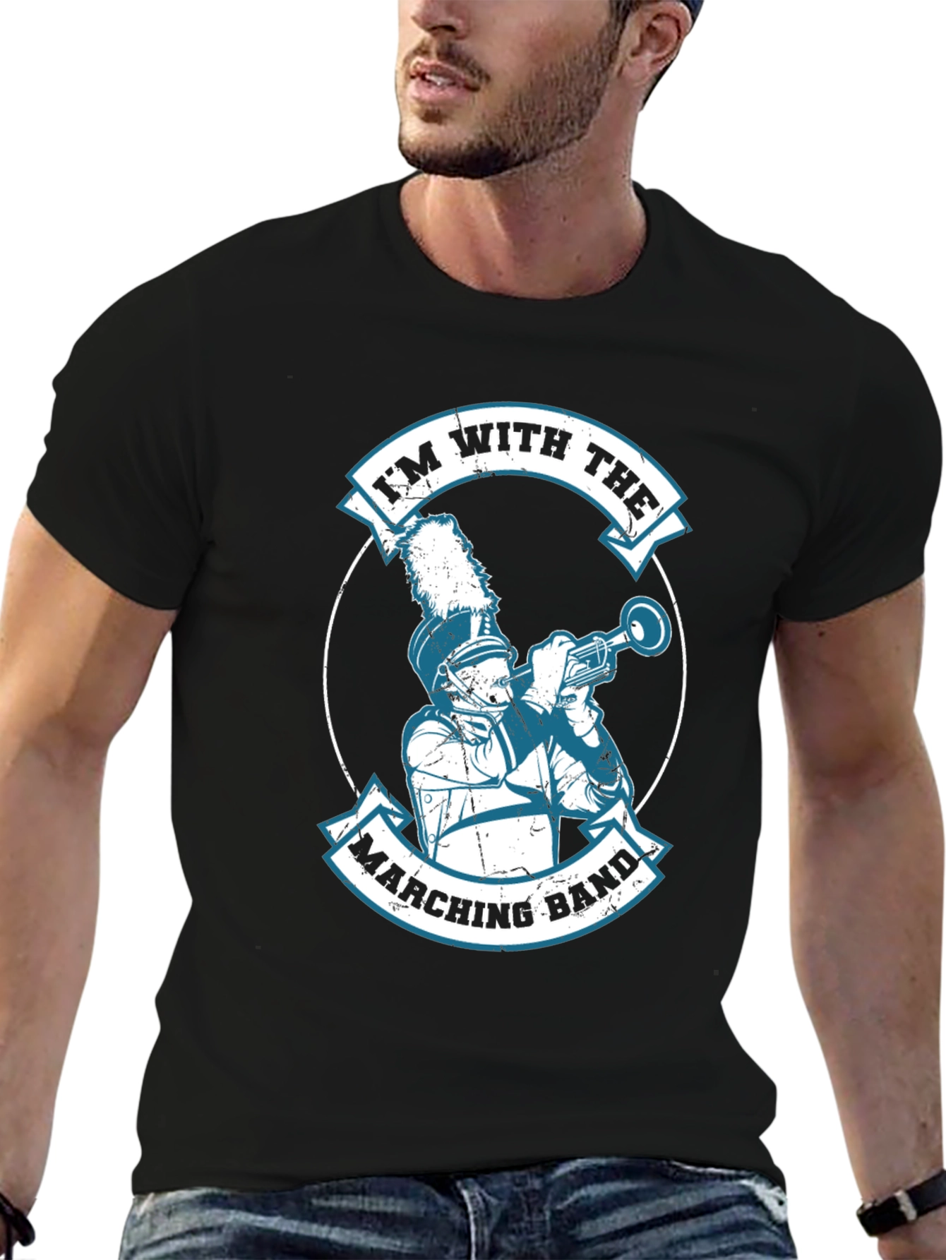 Im With The Marching Band T-Shirt