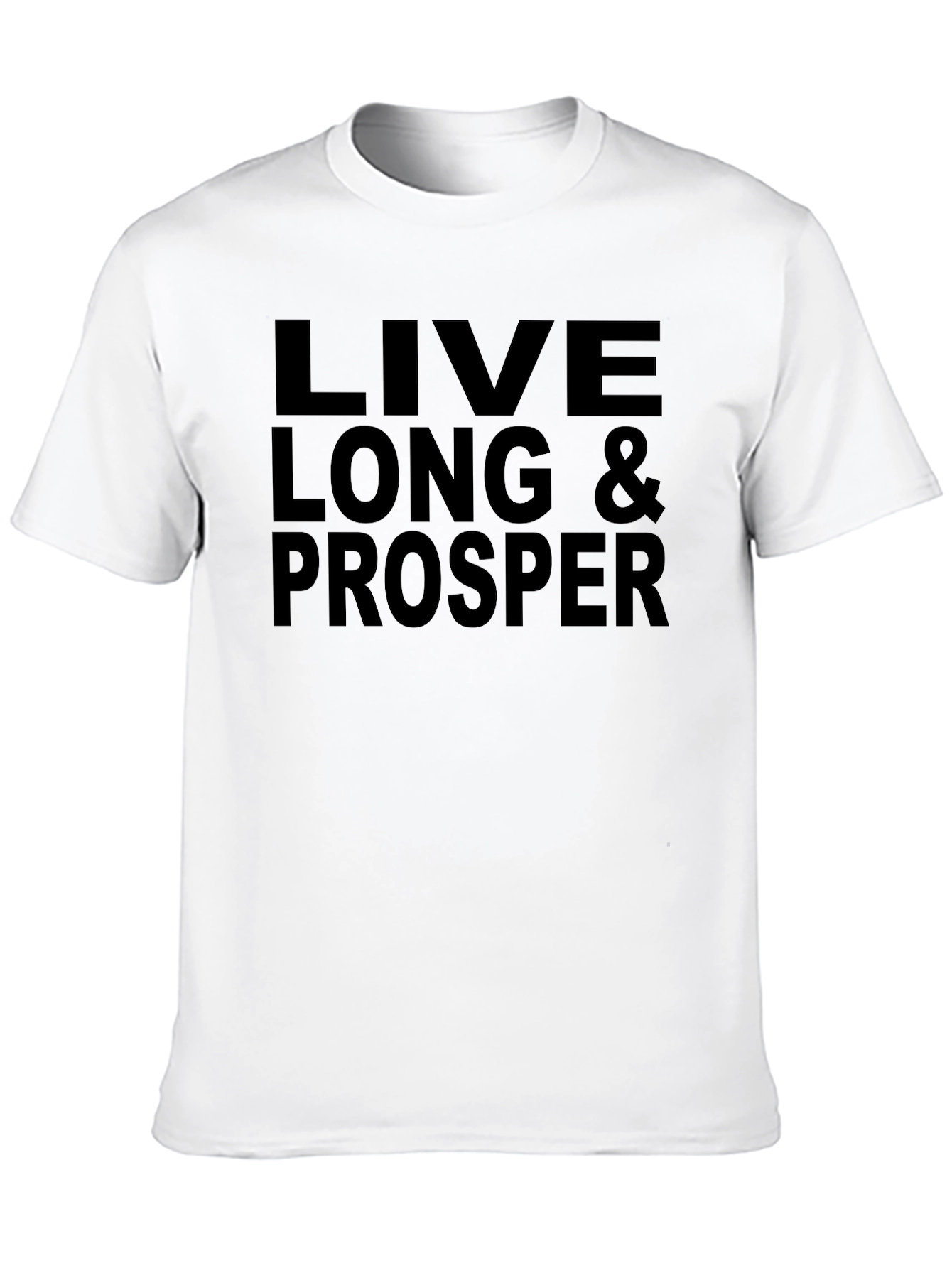 Live Long & Prosper Graphic T-Shirt