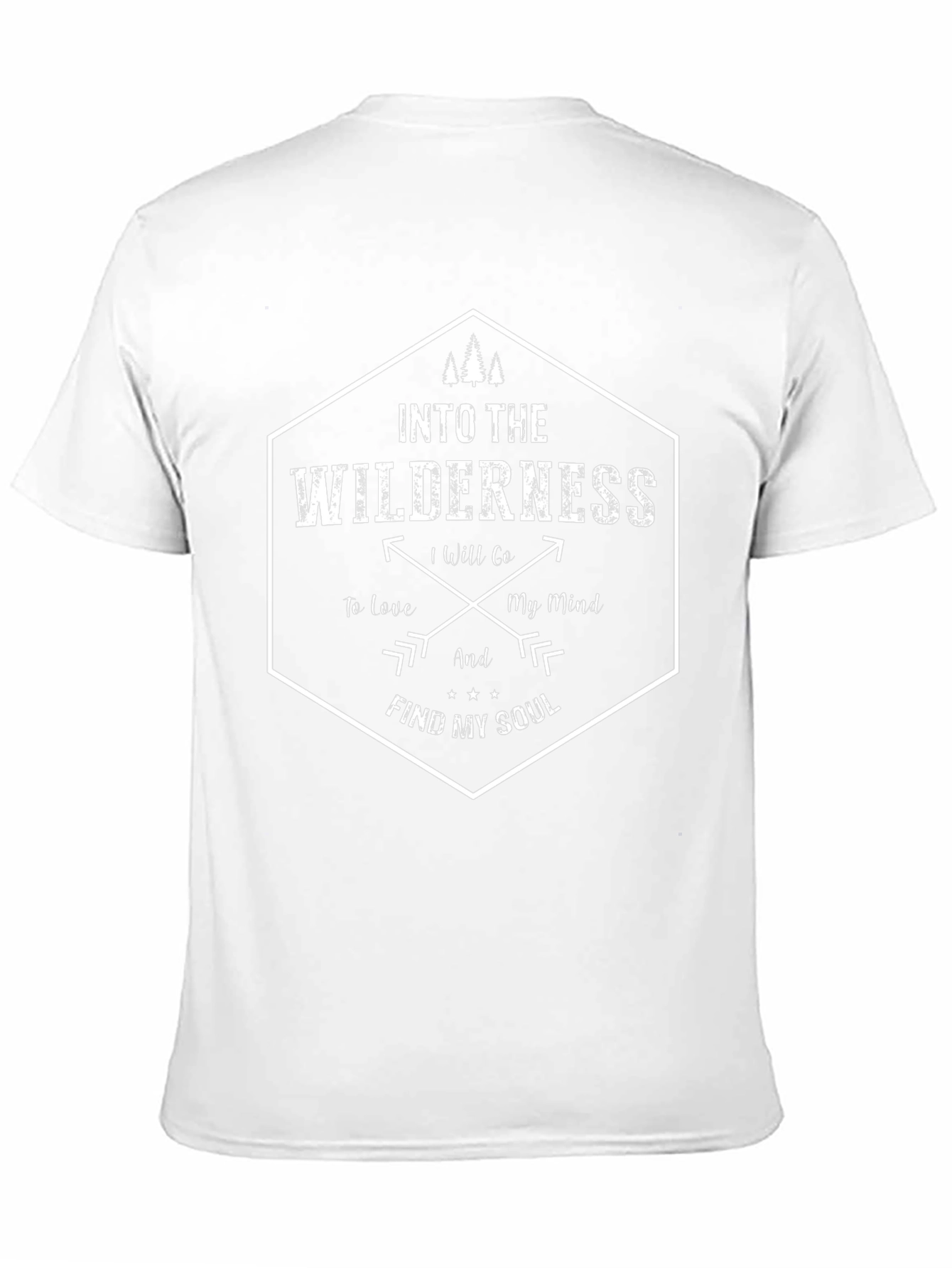 Into the Wilderness Graphic T-Shirt