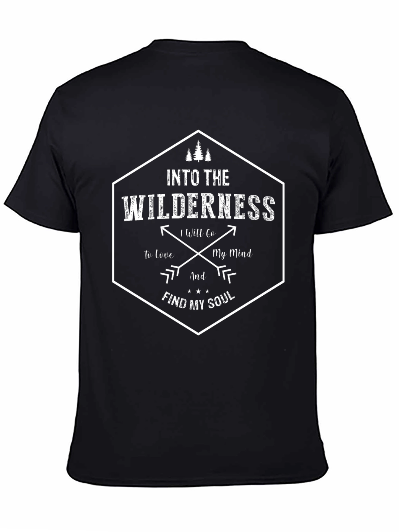 Into the Wilderness Graphic T-Shirt