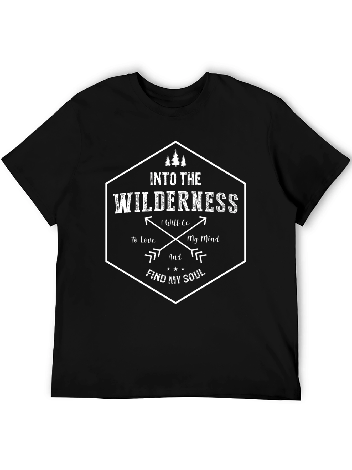Into the Wilderness Graphic T-Shirt