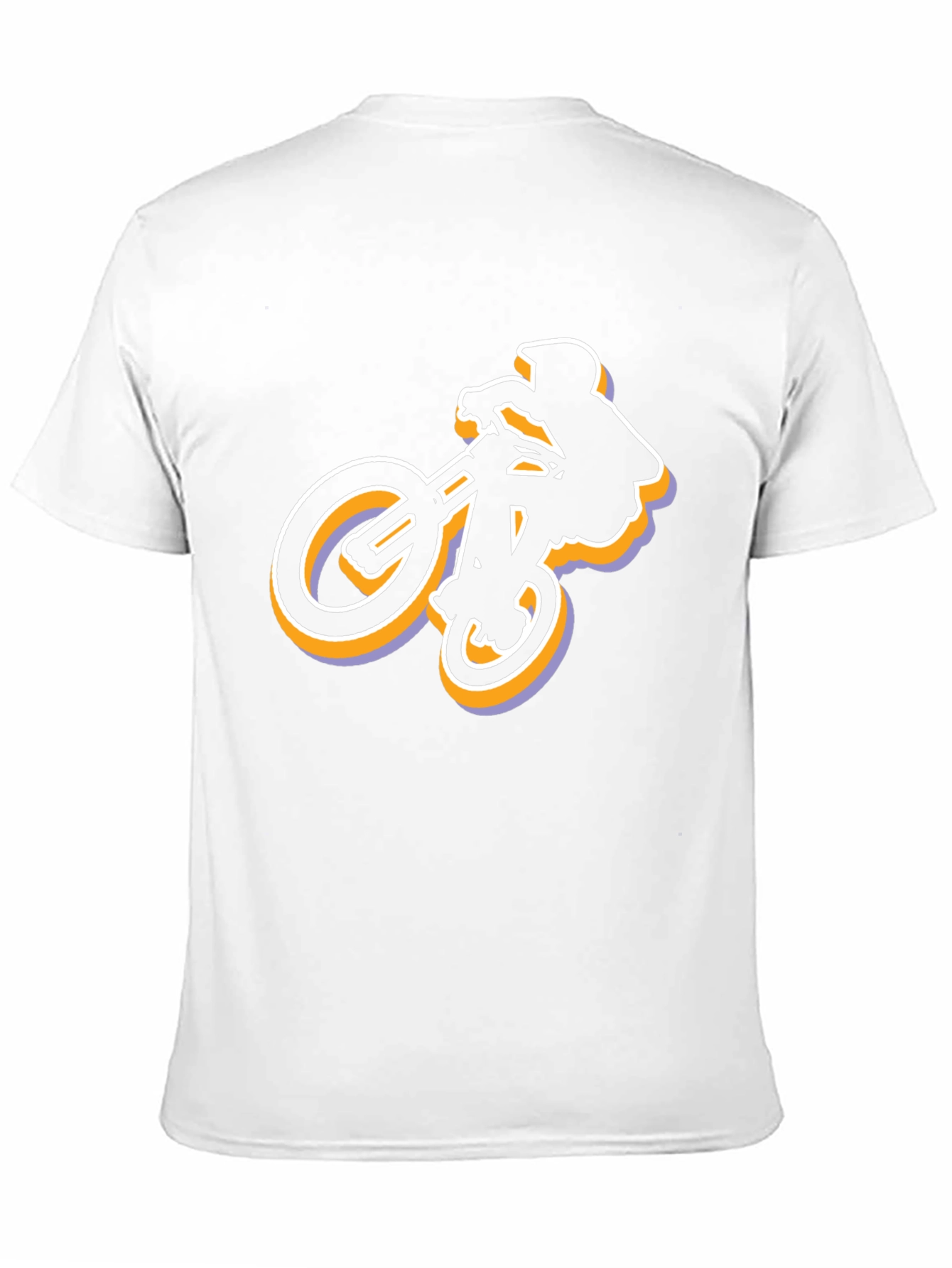 BMX Rider Graphic Tee - Cool Black T-Shirt