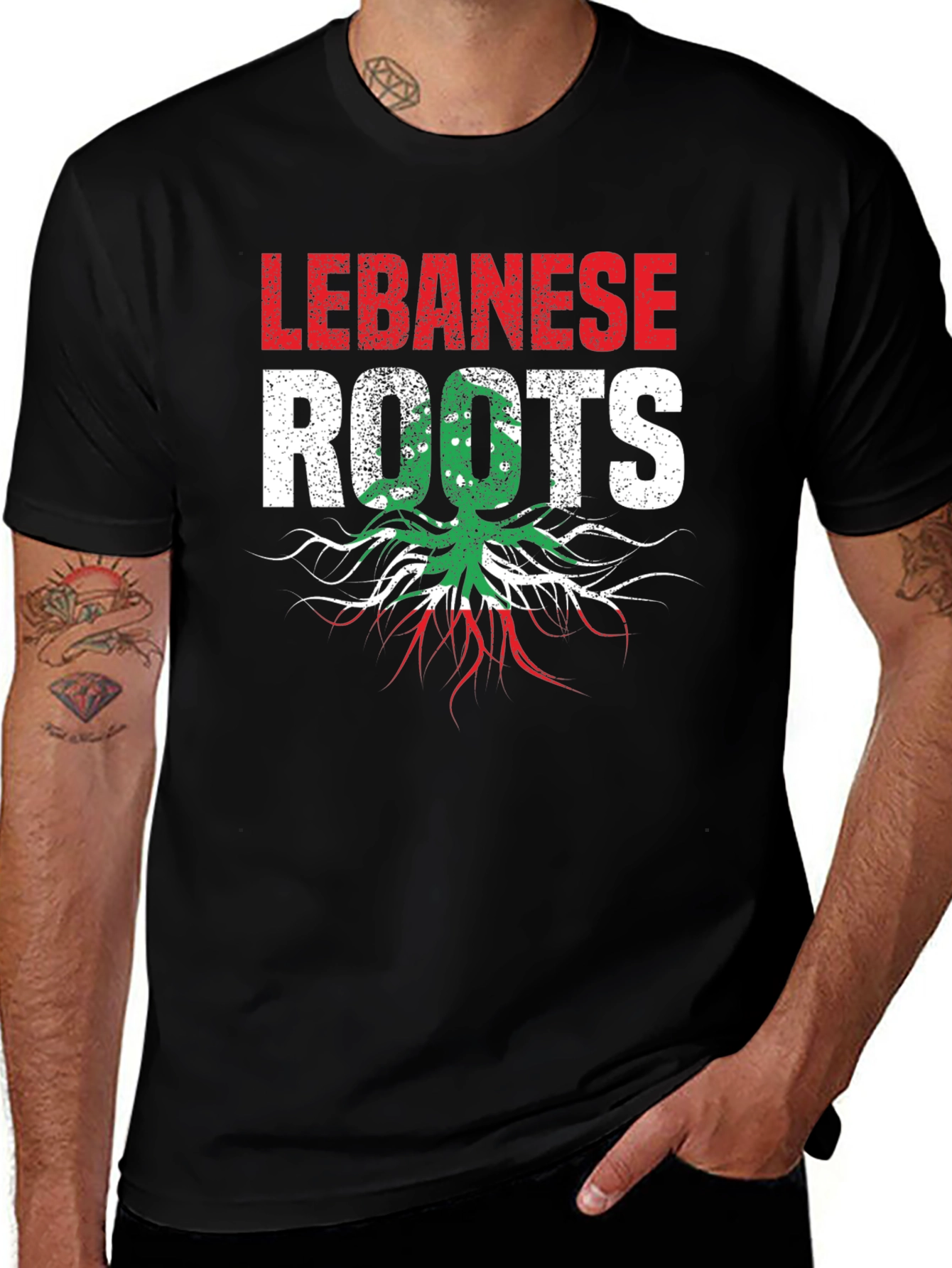 Lebanese Roots T-Shirt