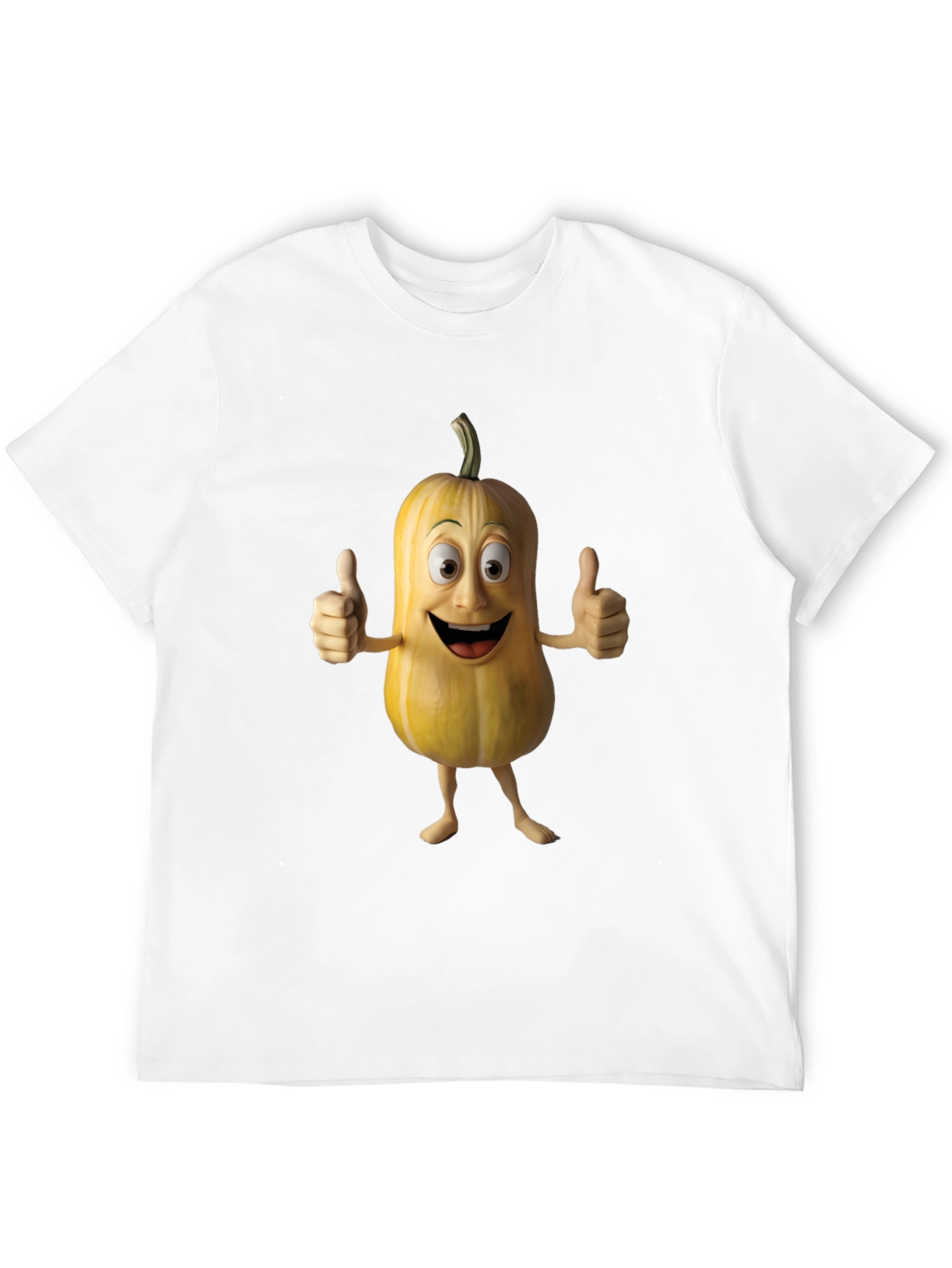 Funny Cartoon Pumpkin T-Shirt