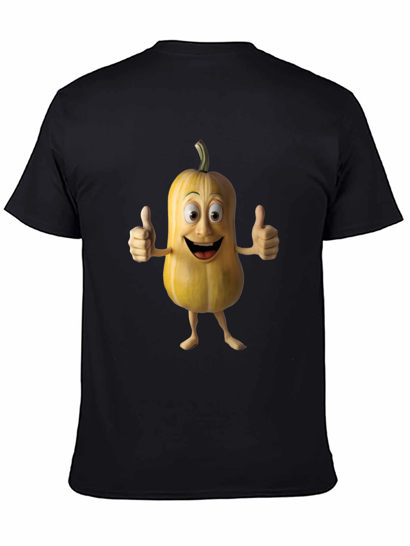 Funny Cartoon Pumpkin T-Shirt