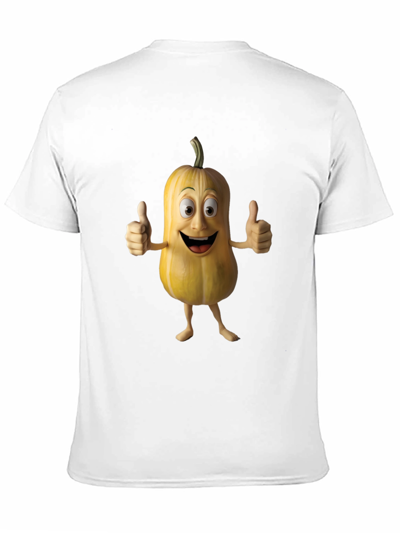 Funny Cartoon Pumpkin T-Shirt