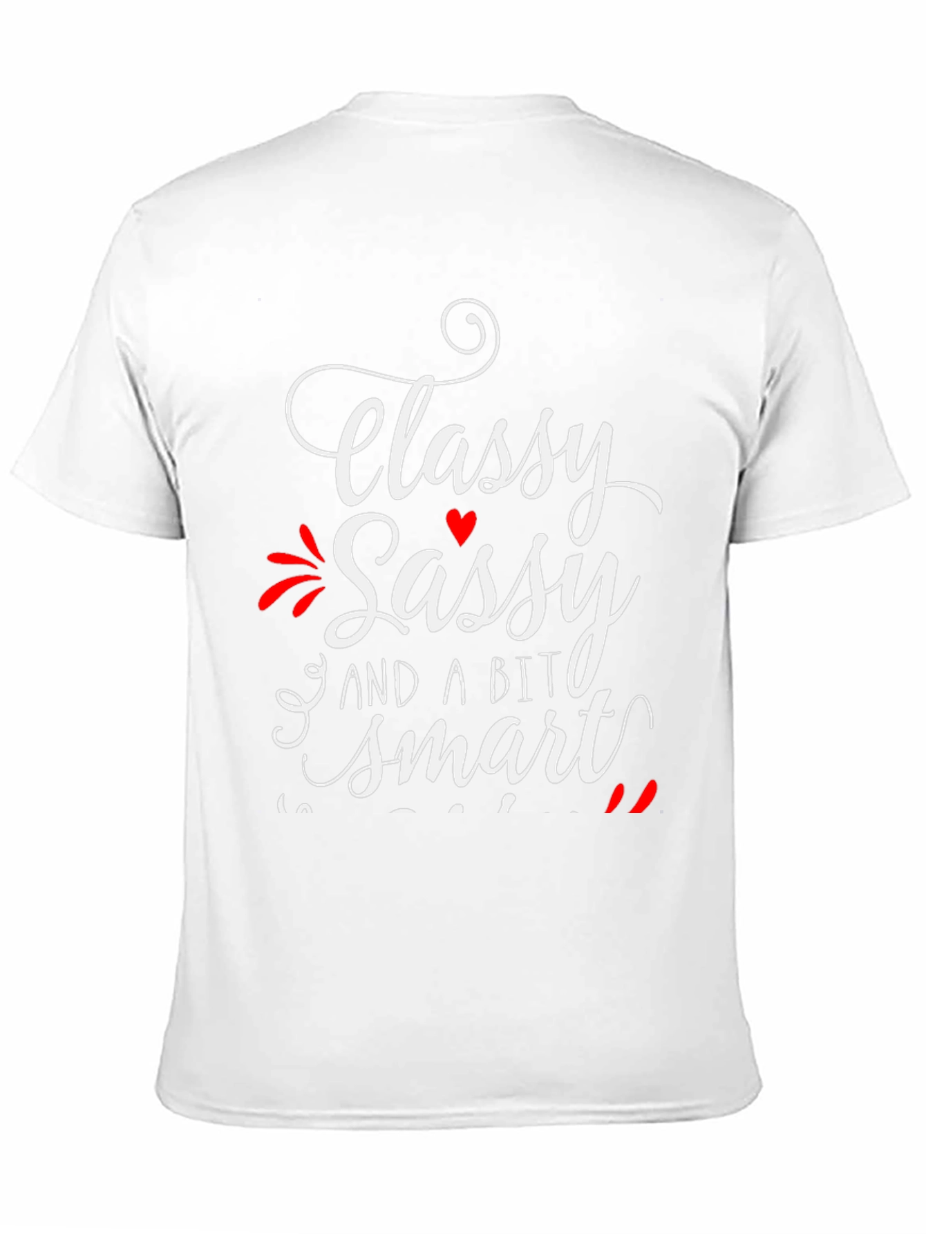 Classy Sassy & Smart T-Shirt - Trendy Graphic Tee