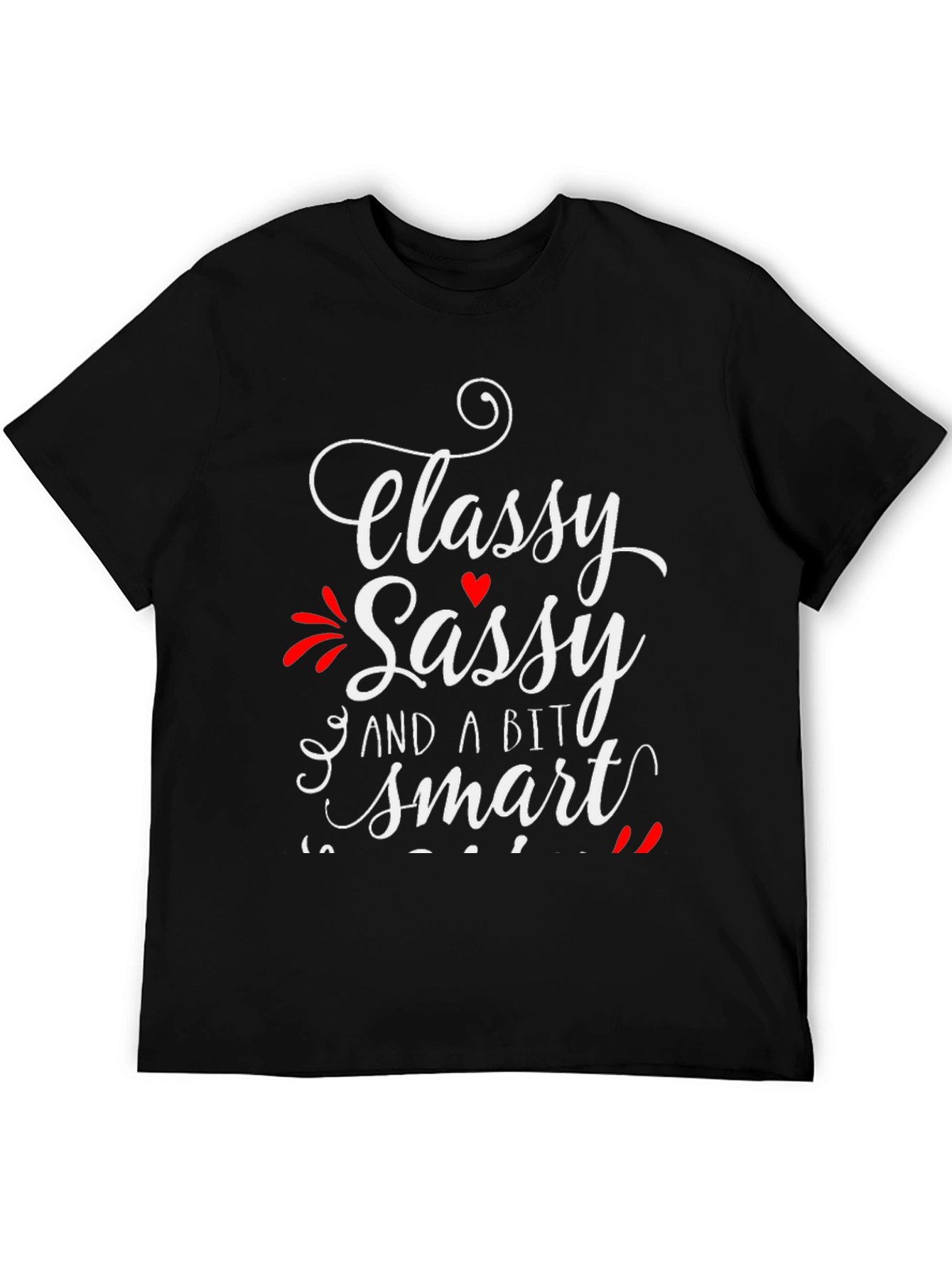 Classy Sassy & Smart T-Shirt - Trendy Graphic Tee