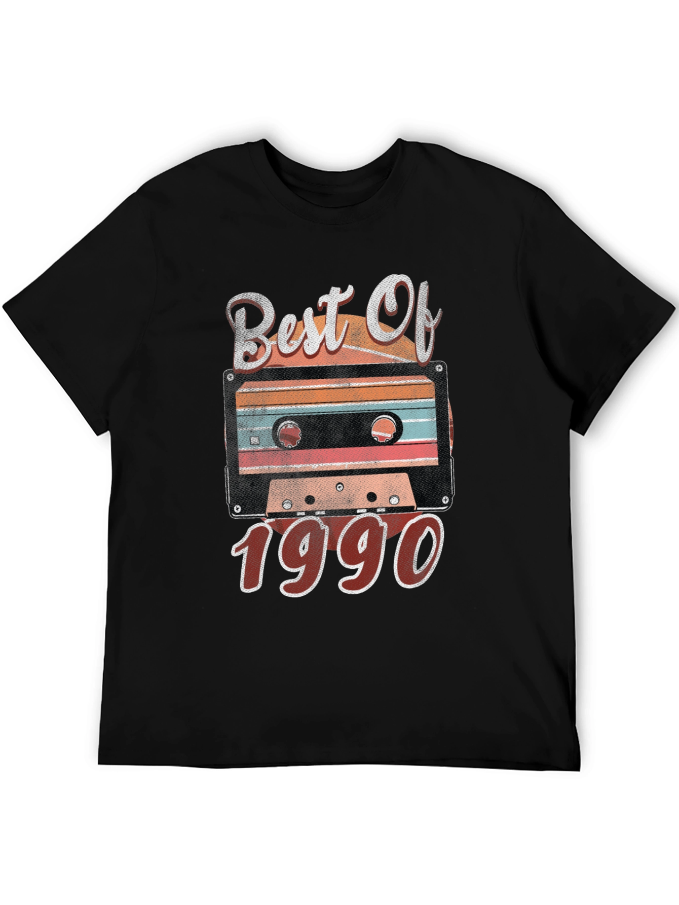 Best of 1990 Cassette Tape Graphic Tee