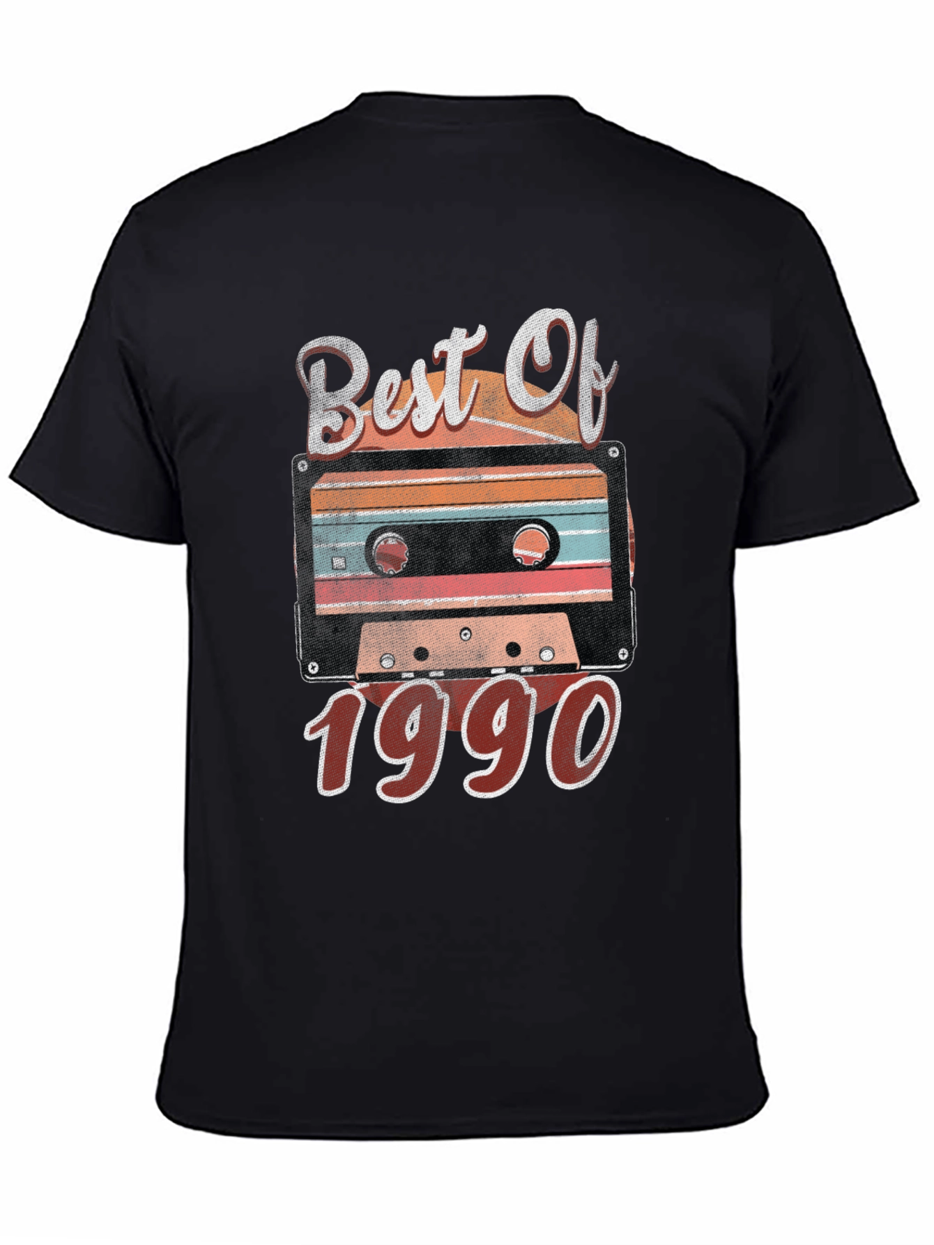 Best of 1990 Cassette Tape Graphic Tee