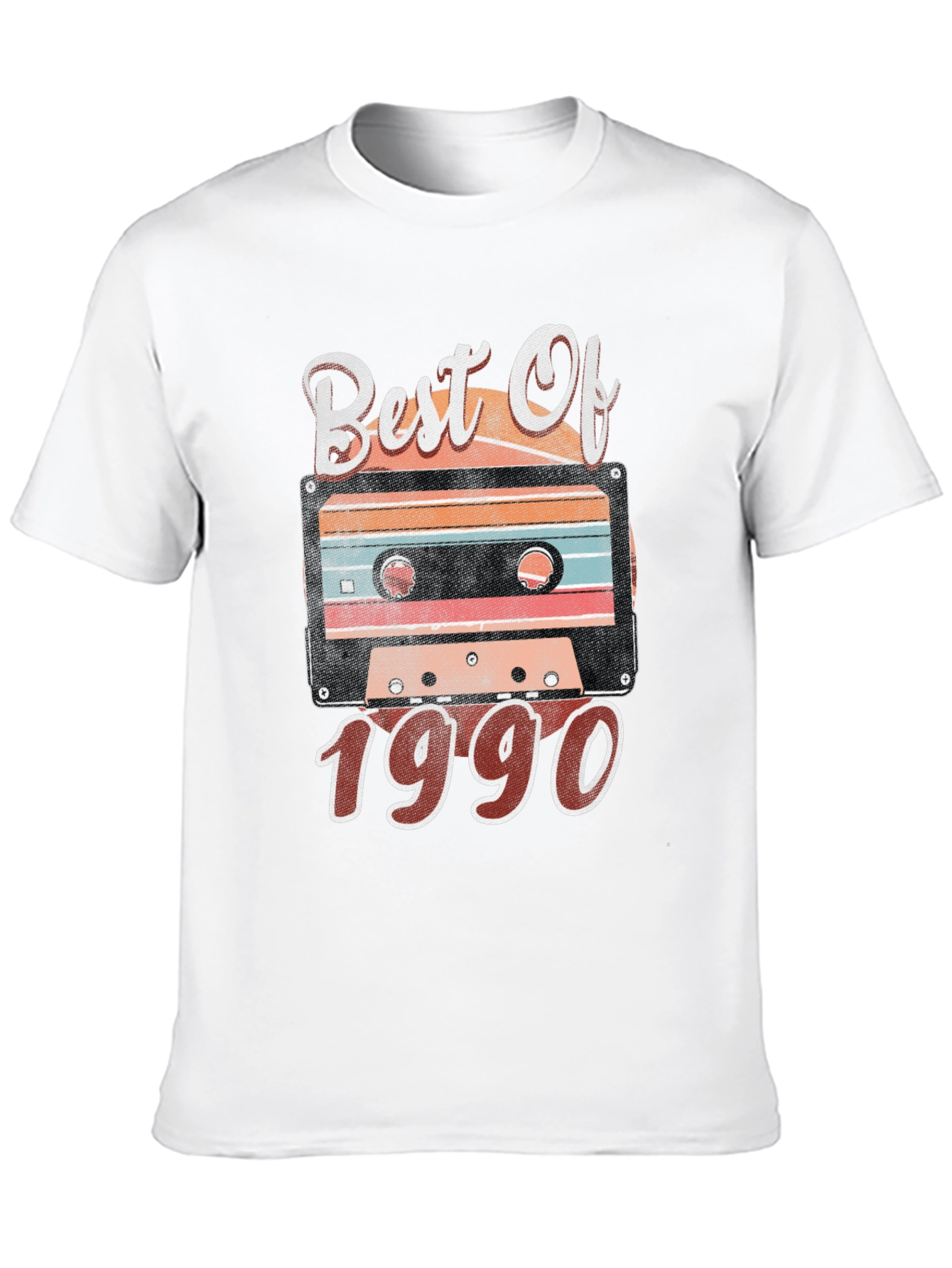 Best of 1990 Cassette Tape Graphic Tee