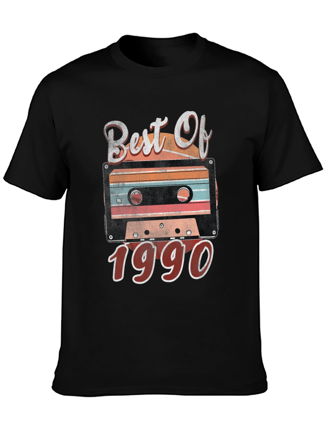 Best of 1990 Cassette Tape Graphic Tee