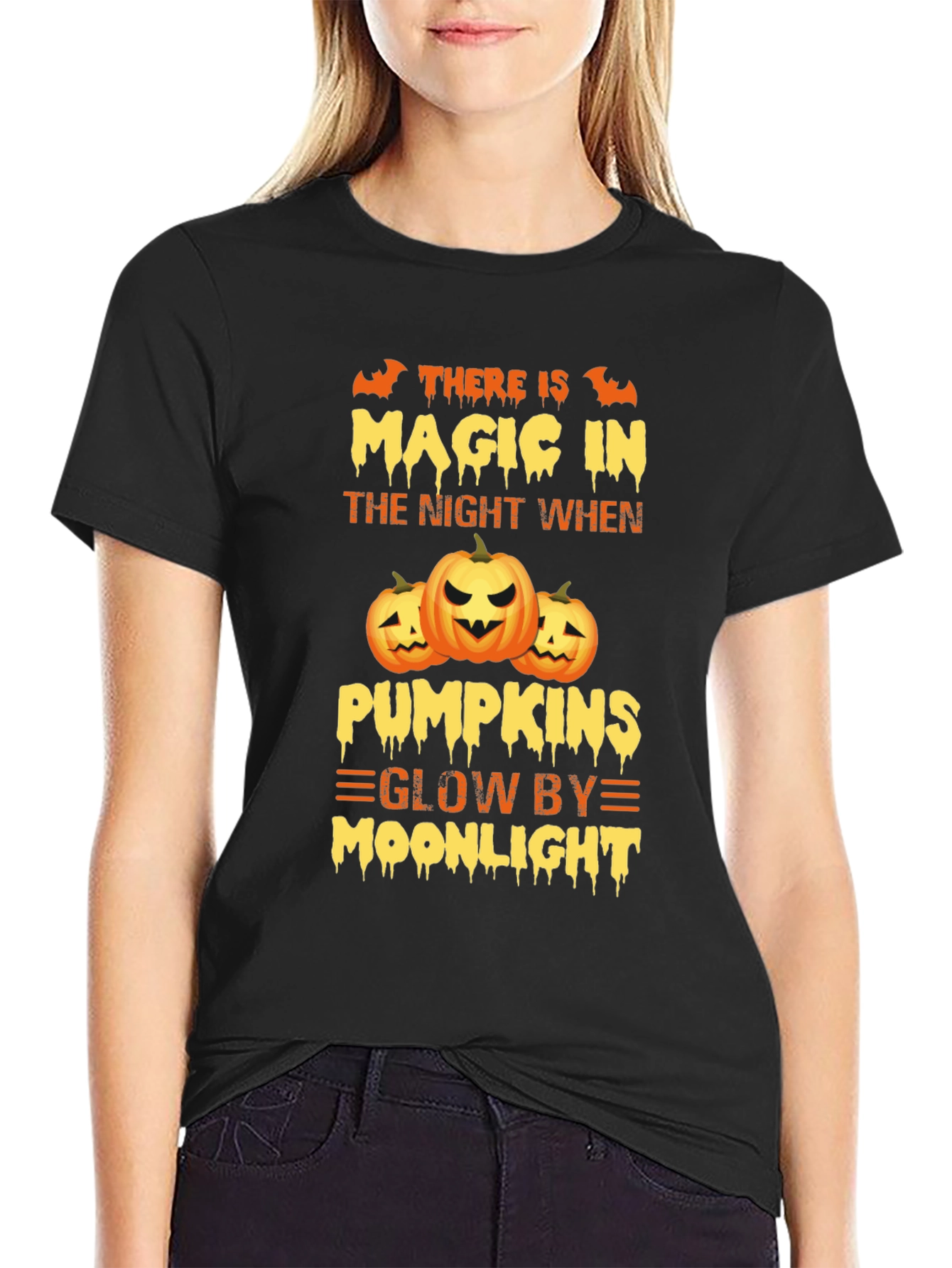 Halloween Magic Pumpkin T-Shirt
