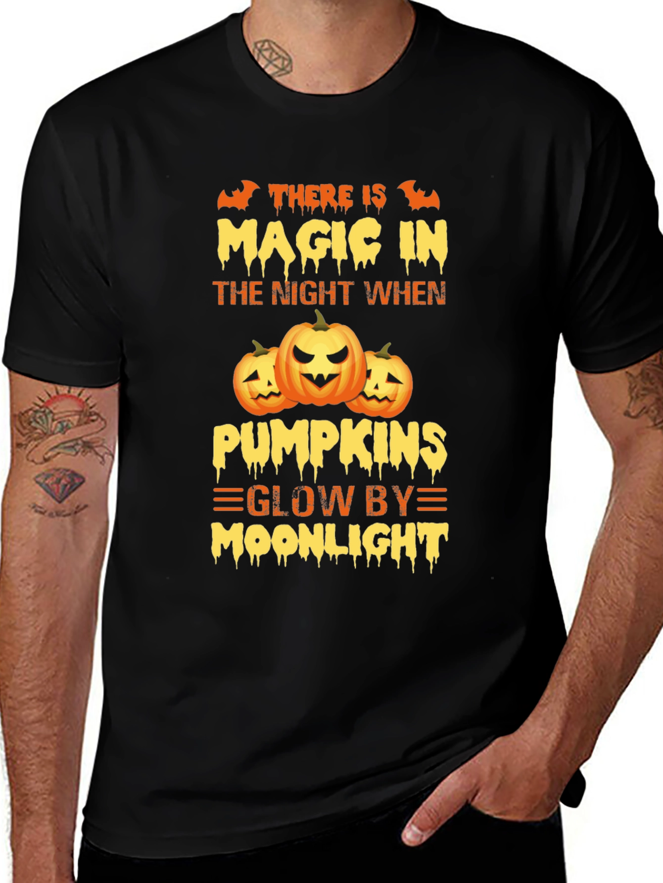 Halloween Magic Pumpkin T-Shirt