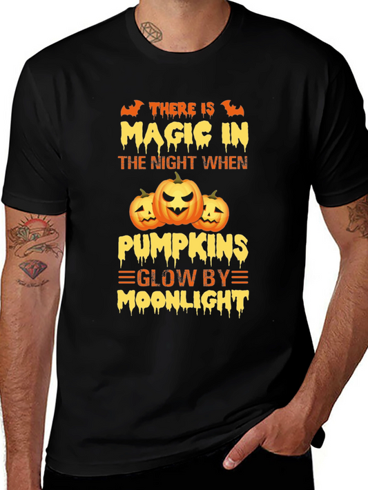 Halloween Magic Pumpkin T-Shirt