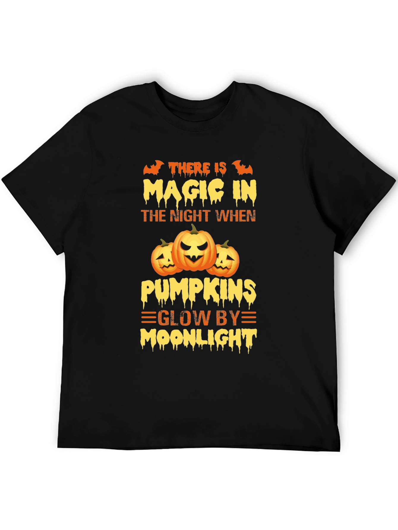 Halloween Magic Pumpkin T-Shirt
