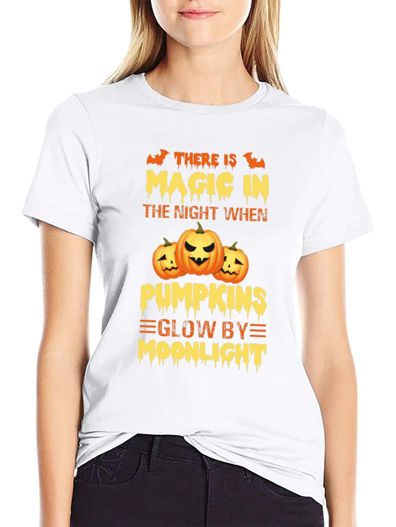 Halloween Magic Pumpkin T-Shirt