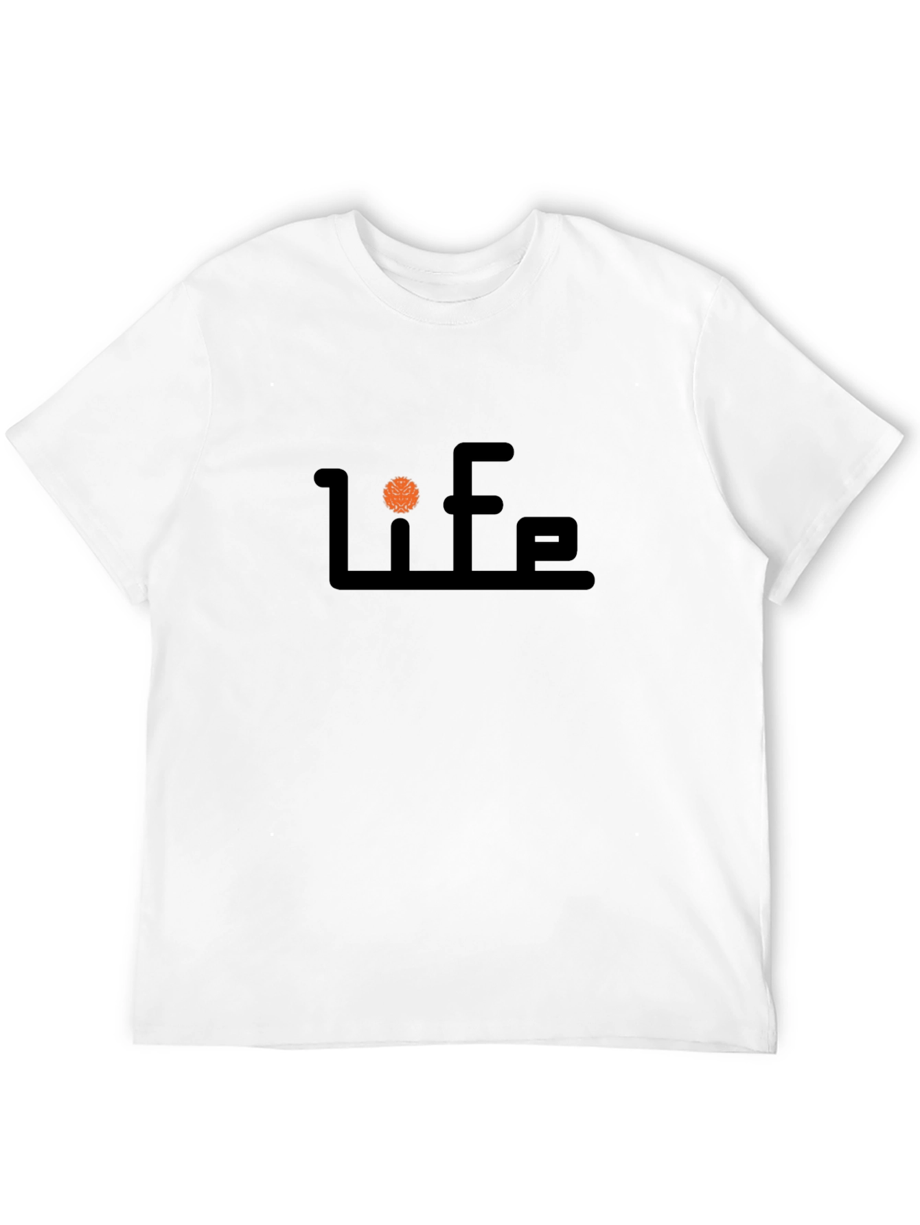 Basketball Life Graphic Black T-Shirt