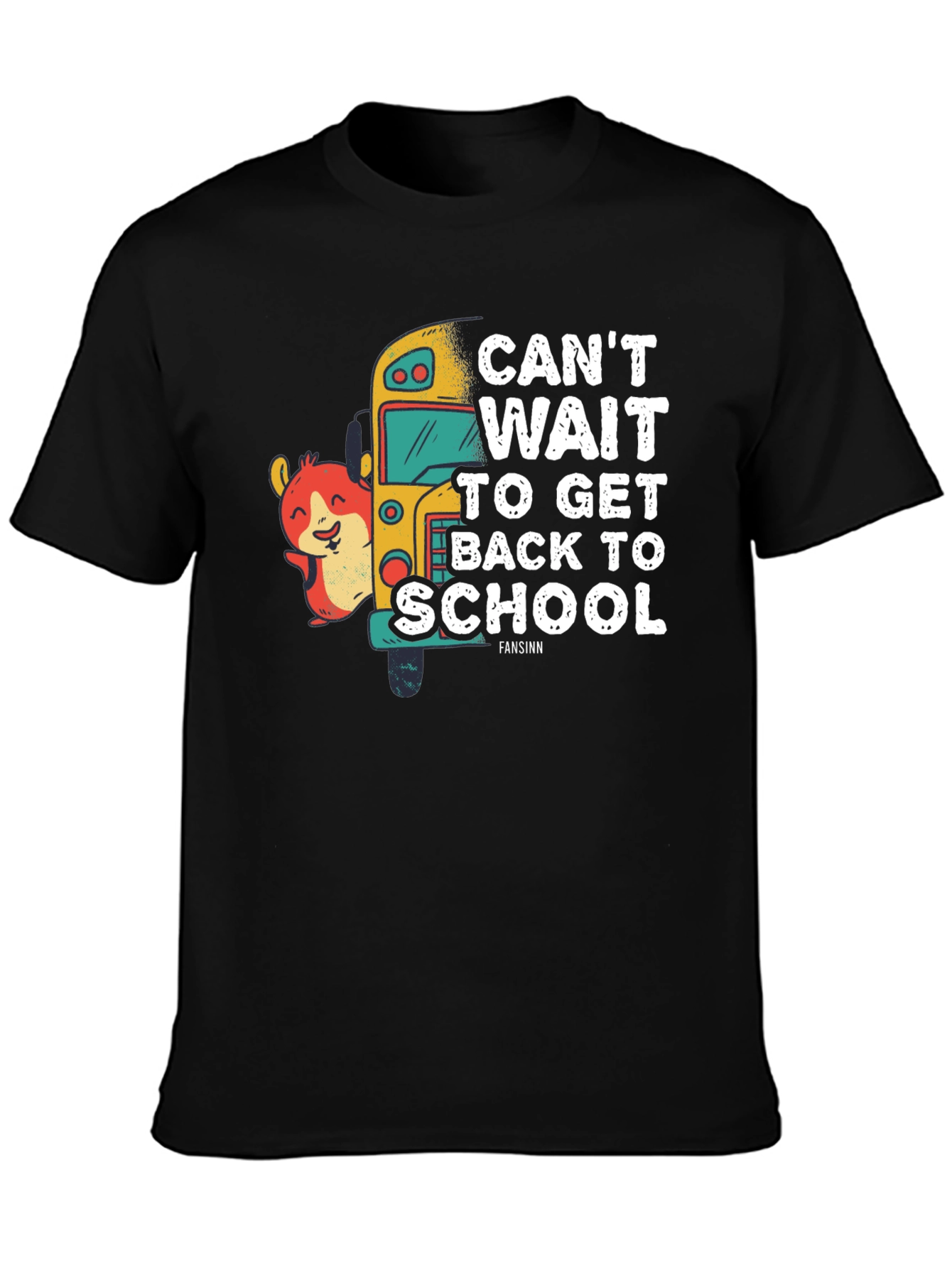 Back to School Hamster Tee